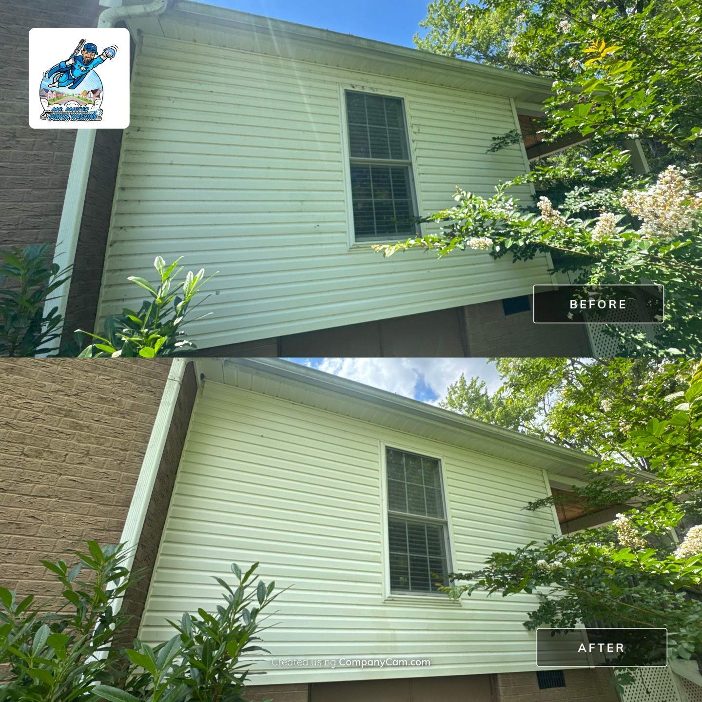 Tom and Brenda's House by Mr. Mister Power Washing