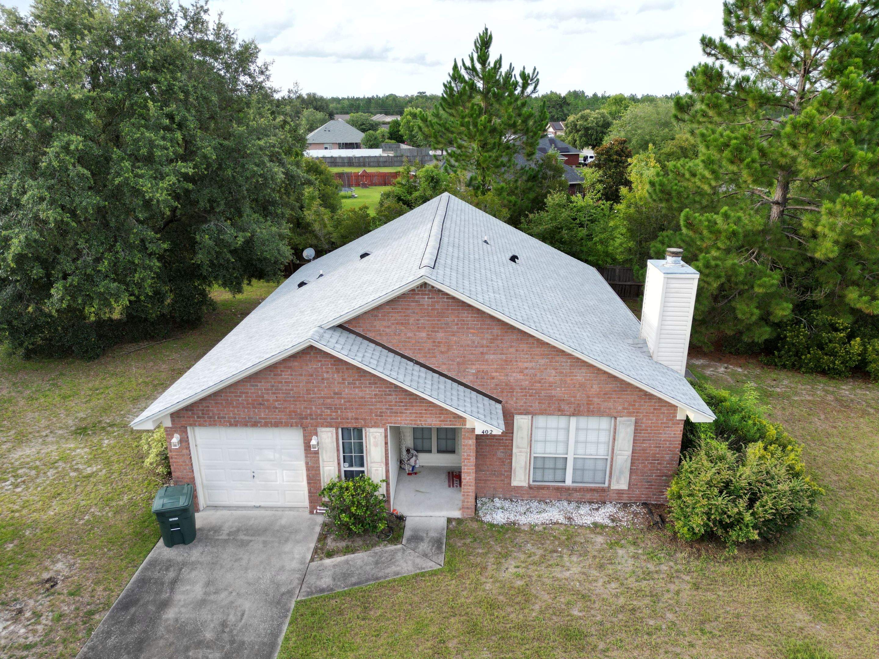 Residential Roofing Installation using Atlas Pinnacle Pristine Oyster Shell by Talya Roofing