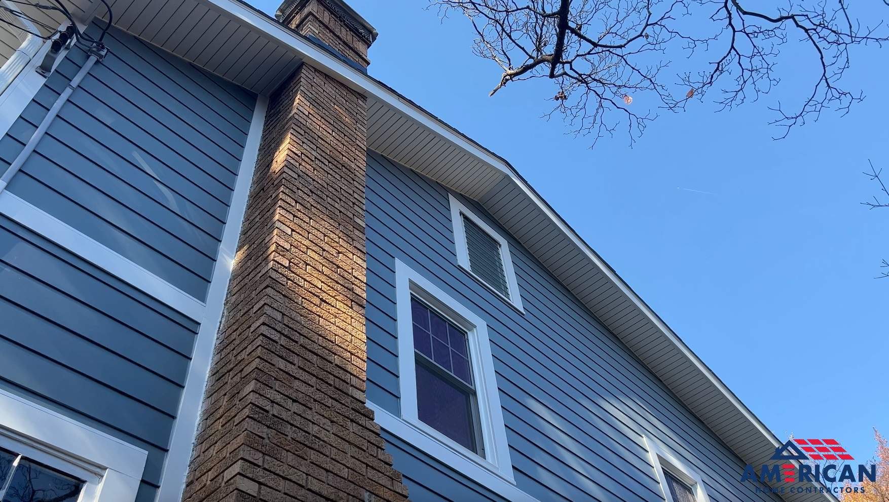James Hardie Siding/Trim in University Park, MD by American Home Contractors