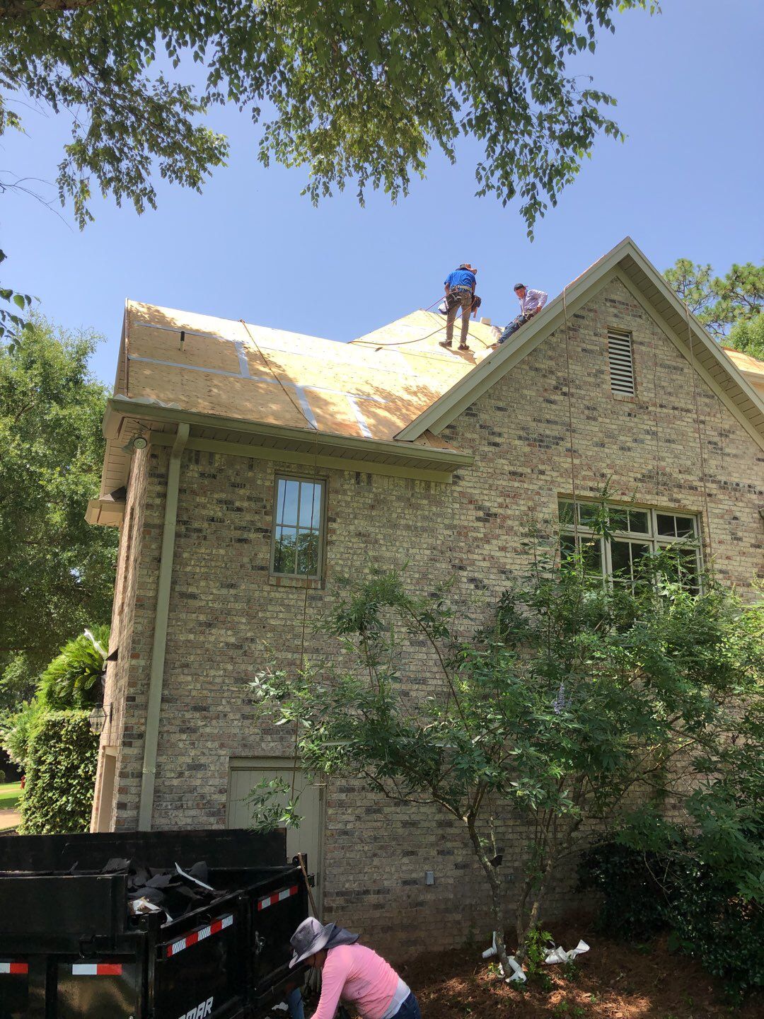 Residential Roofing Repair using Roof Replacement by American Roofing & Construction LLC