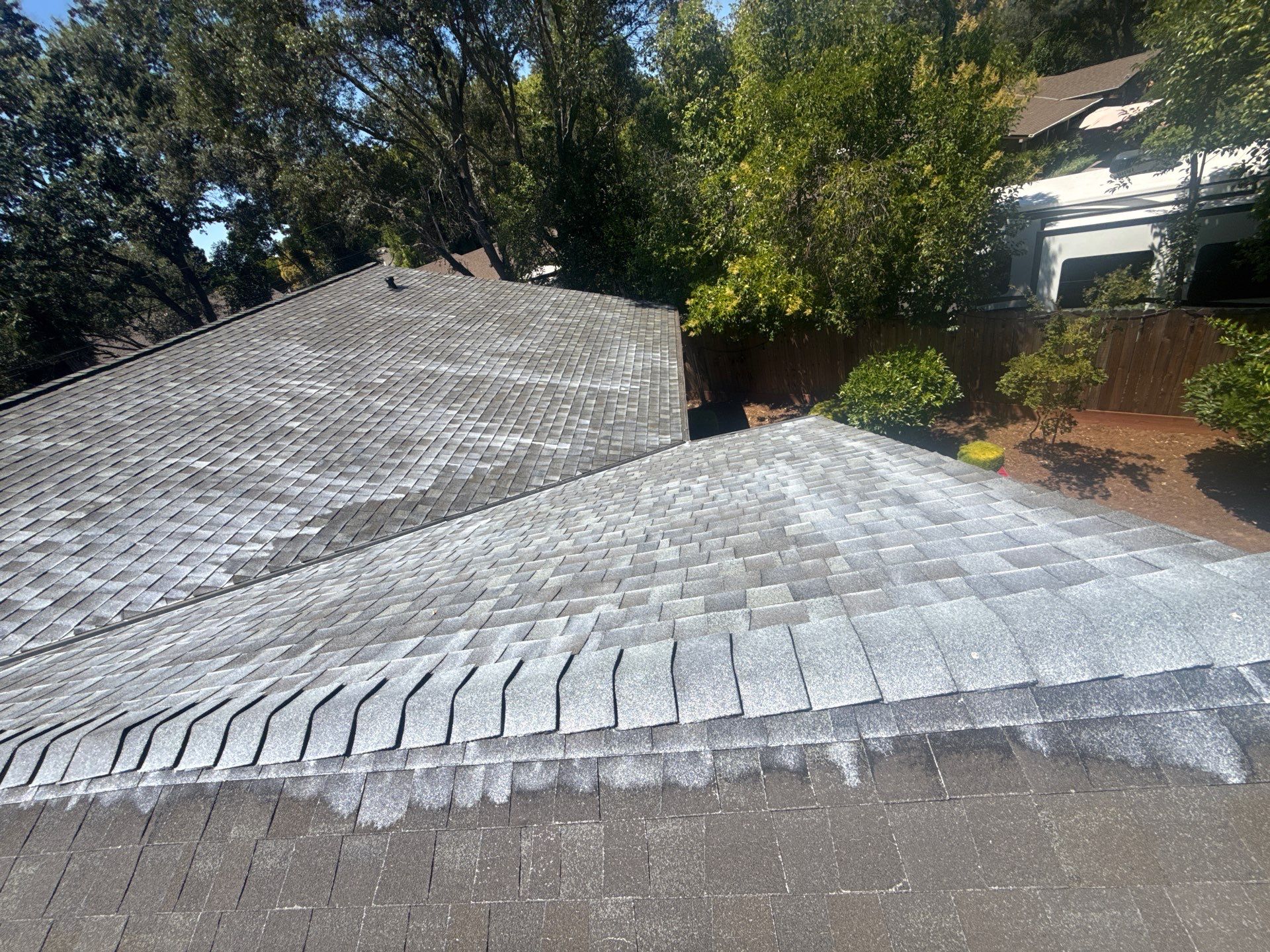 Roof Rejuvenation using Roof Maxx Treatment by Roof Maxx of Folsom
