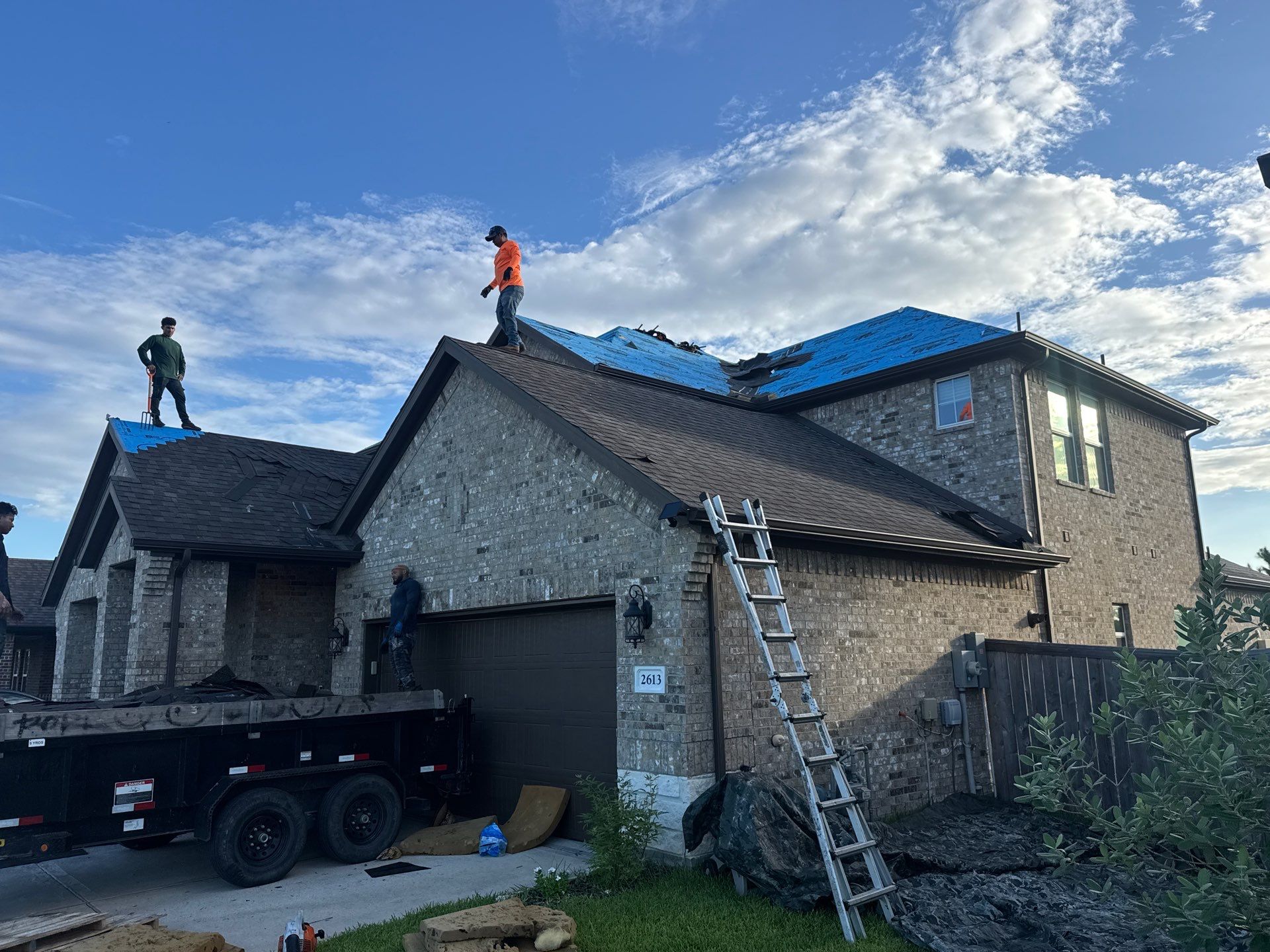 Roof Replacement in Houston TX by Roof Repair Company