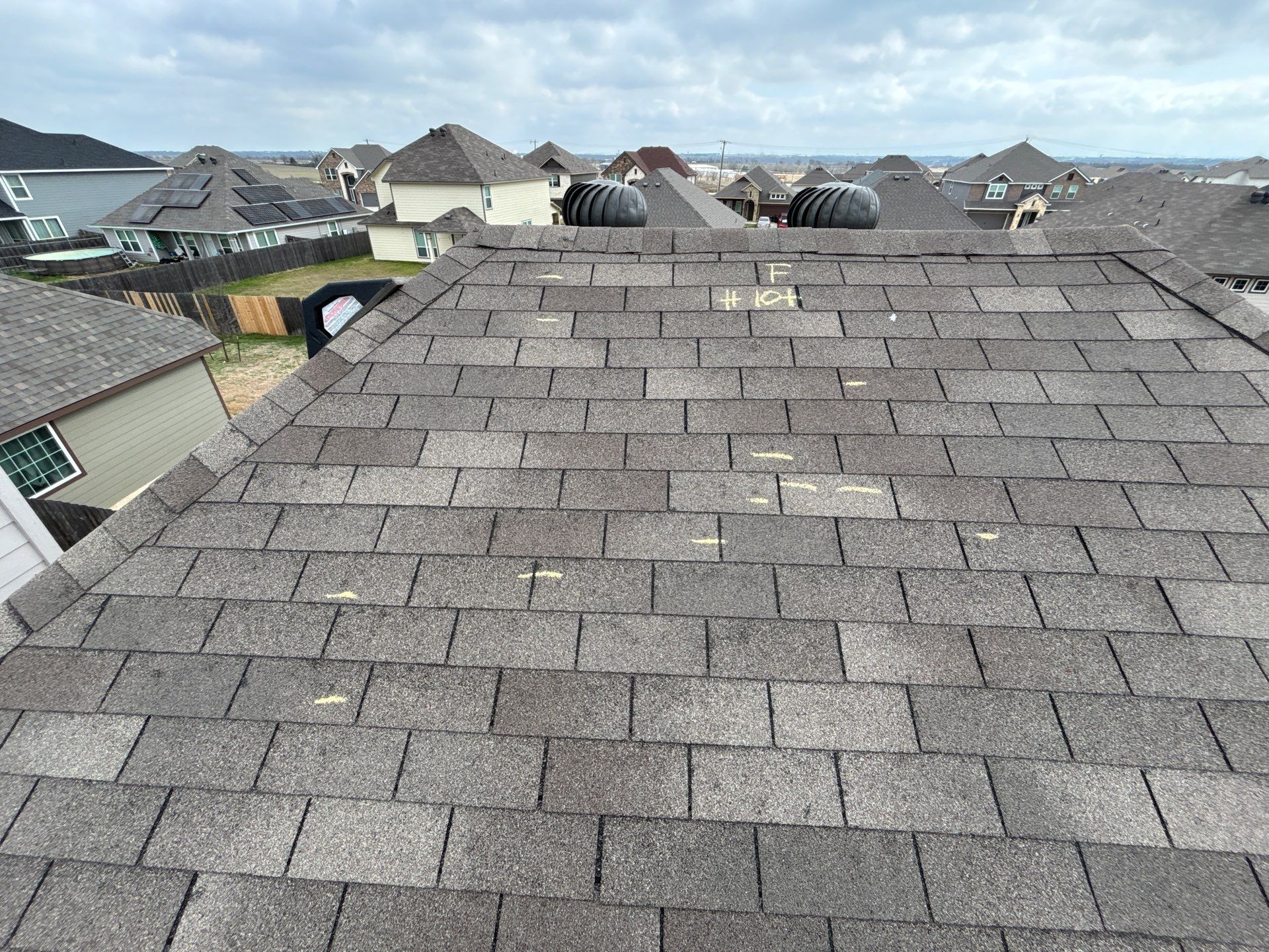 Roof Replacement in Temple by ROAM Roof & Solar