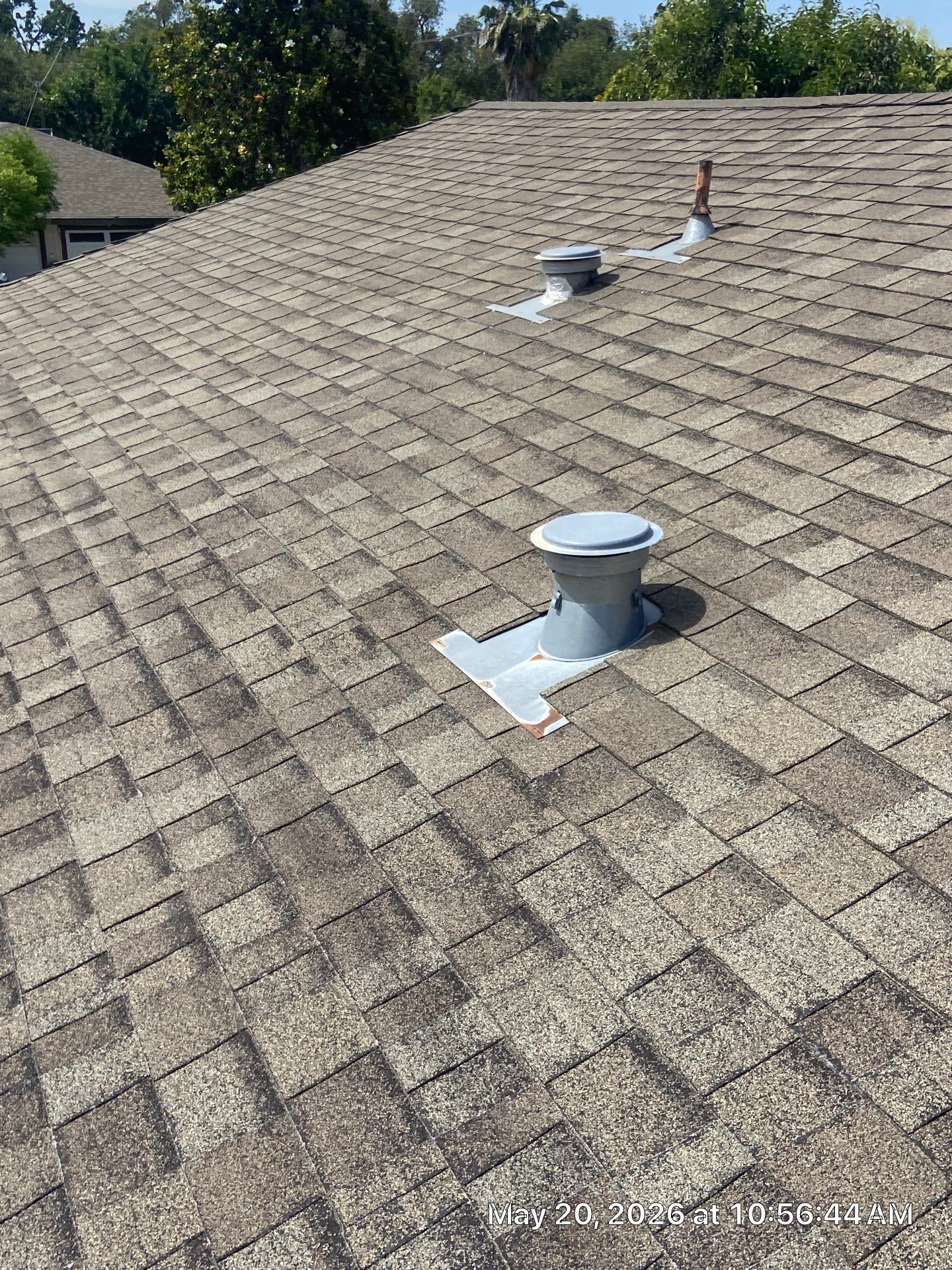 Roof Rejuvenation using Roof Maxx Treatment by Roof Maxx of Folsom