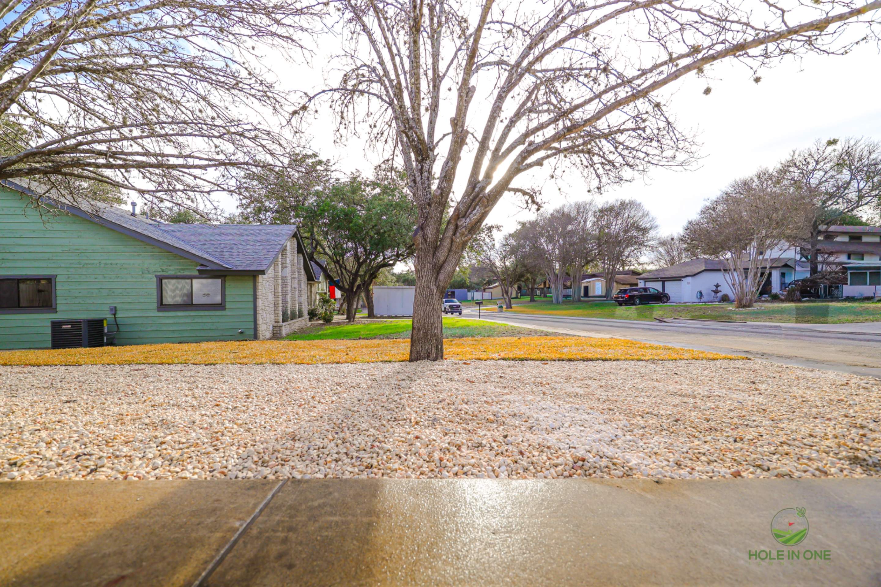 Green Spring Valley, San Antonio Tx. by Hole In One Lawns, LLC