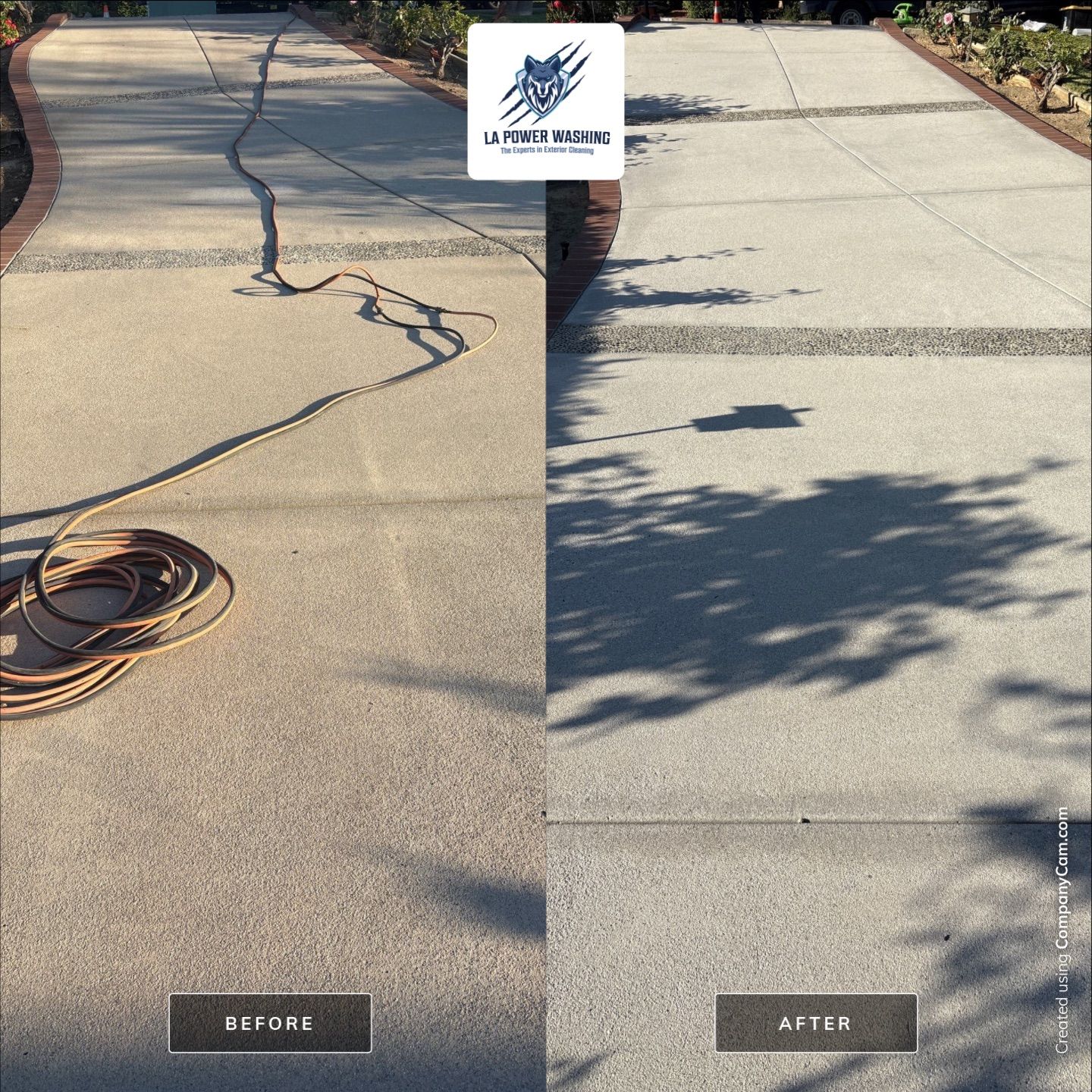 Concrete Driveway Sandblasting & Sealing In Sierra Madre, CA by La Power Washing Inc