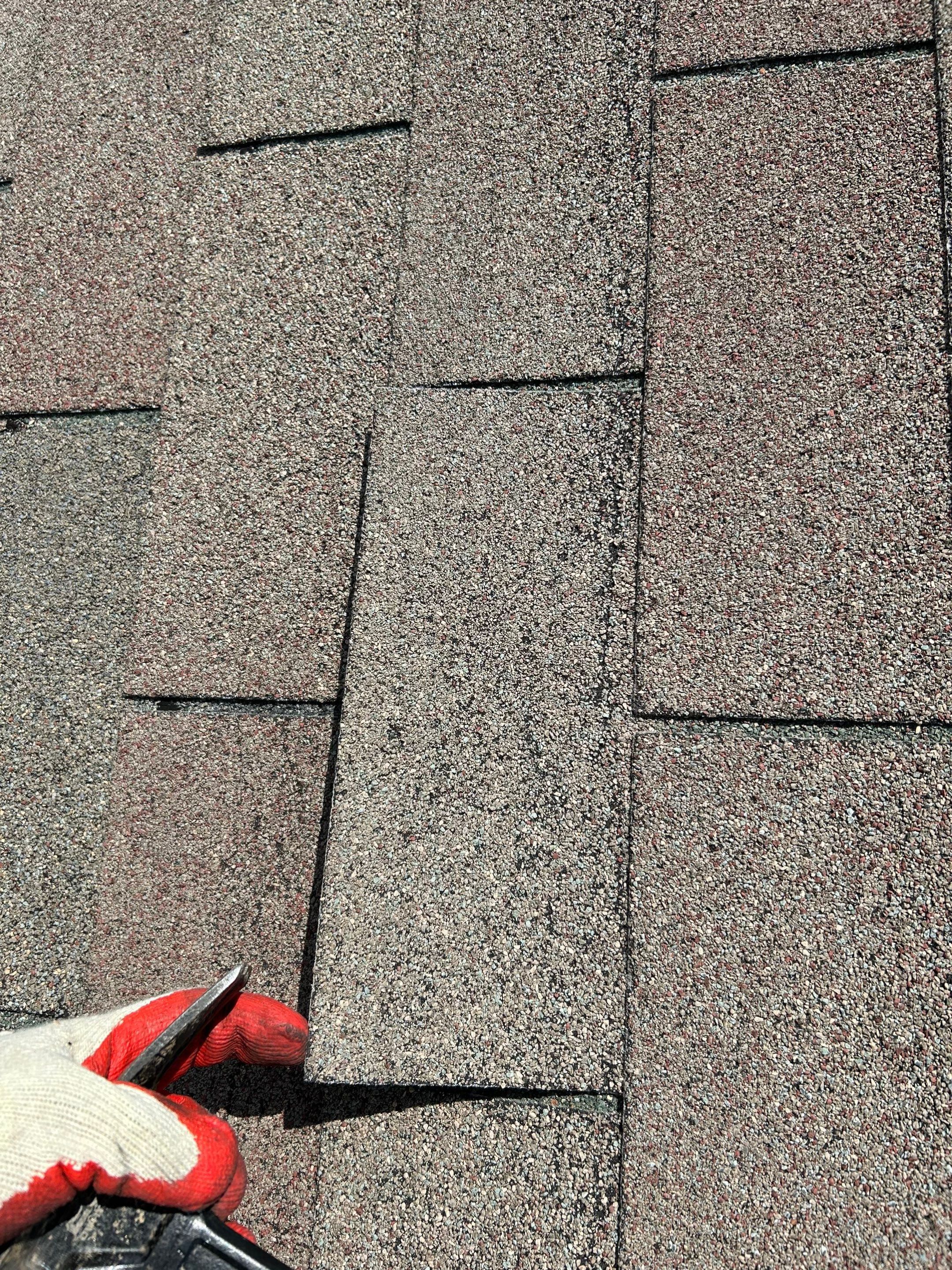 Sterling: Residential Roof Replacement with CertainTeed Landmark in Granite Gray  by RM Banning, Inc.