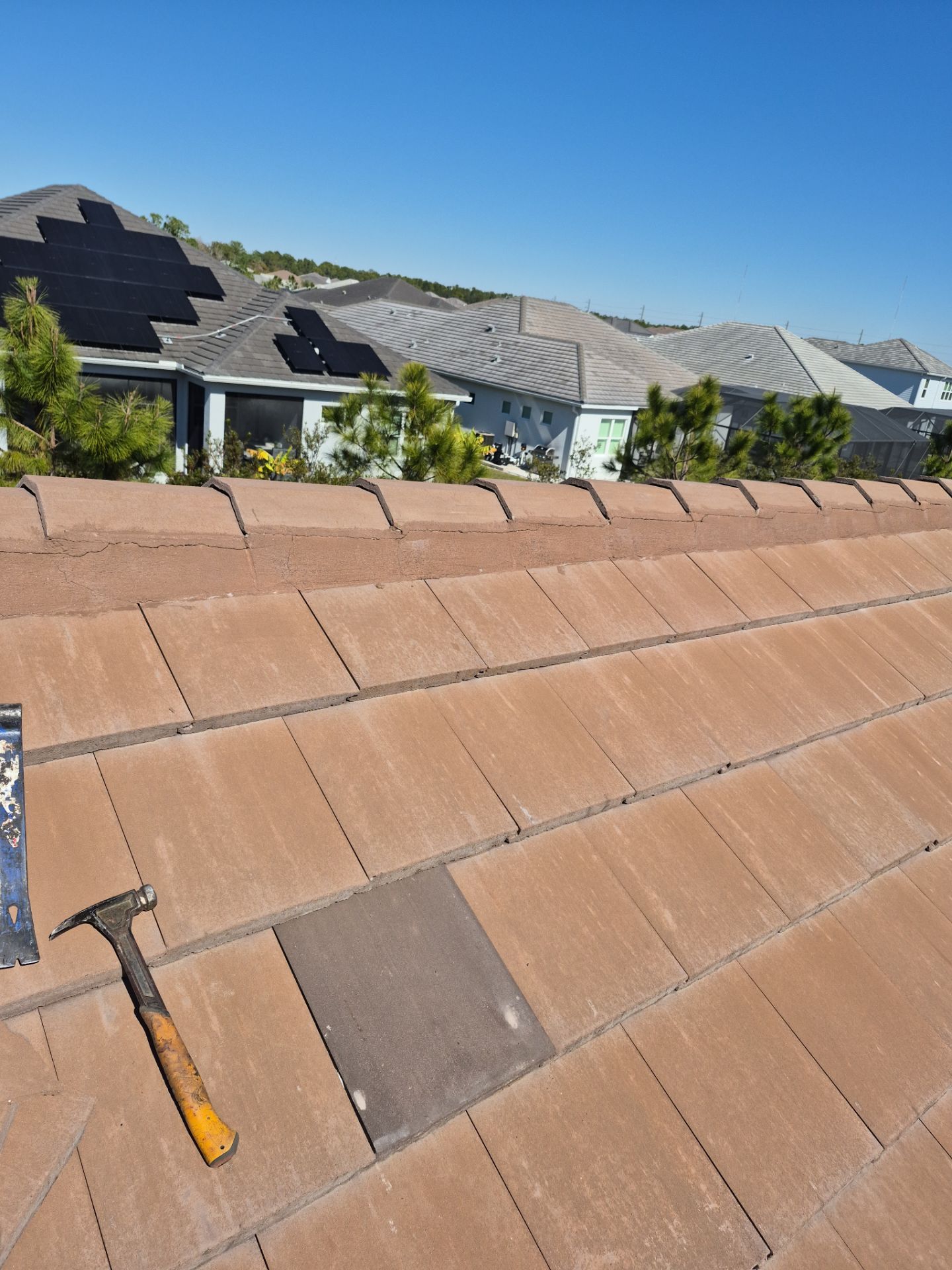 Project in Sarasota 34240 by Mitchell Roofing Company LLC 