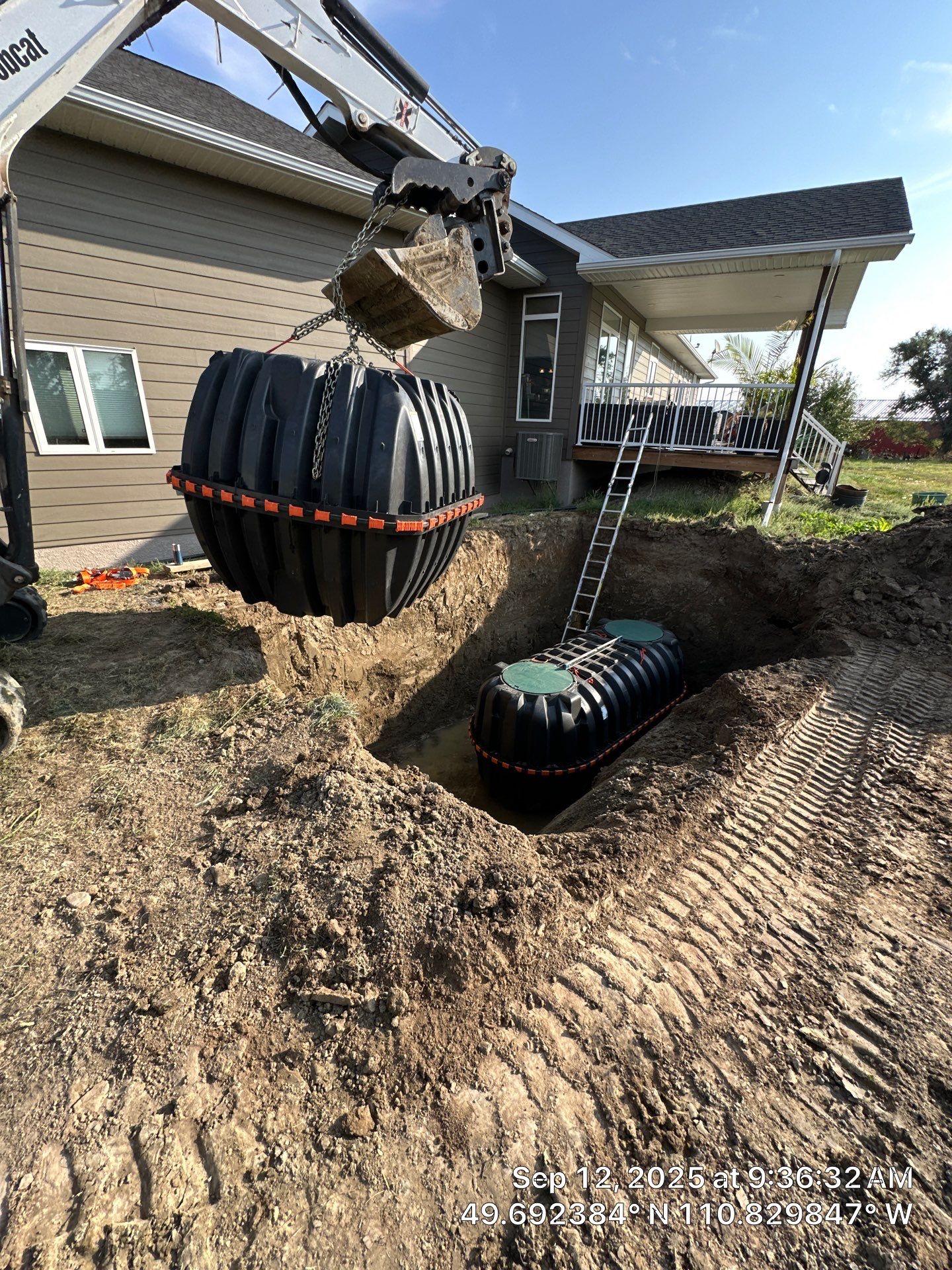 Septic System Replacement with Enhanced Technology in County of 40 Mile No. 8 by Septic Medic Inc.