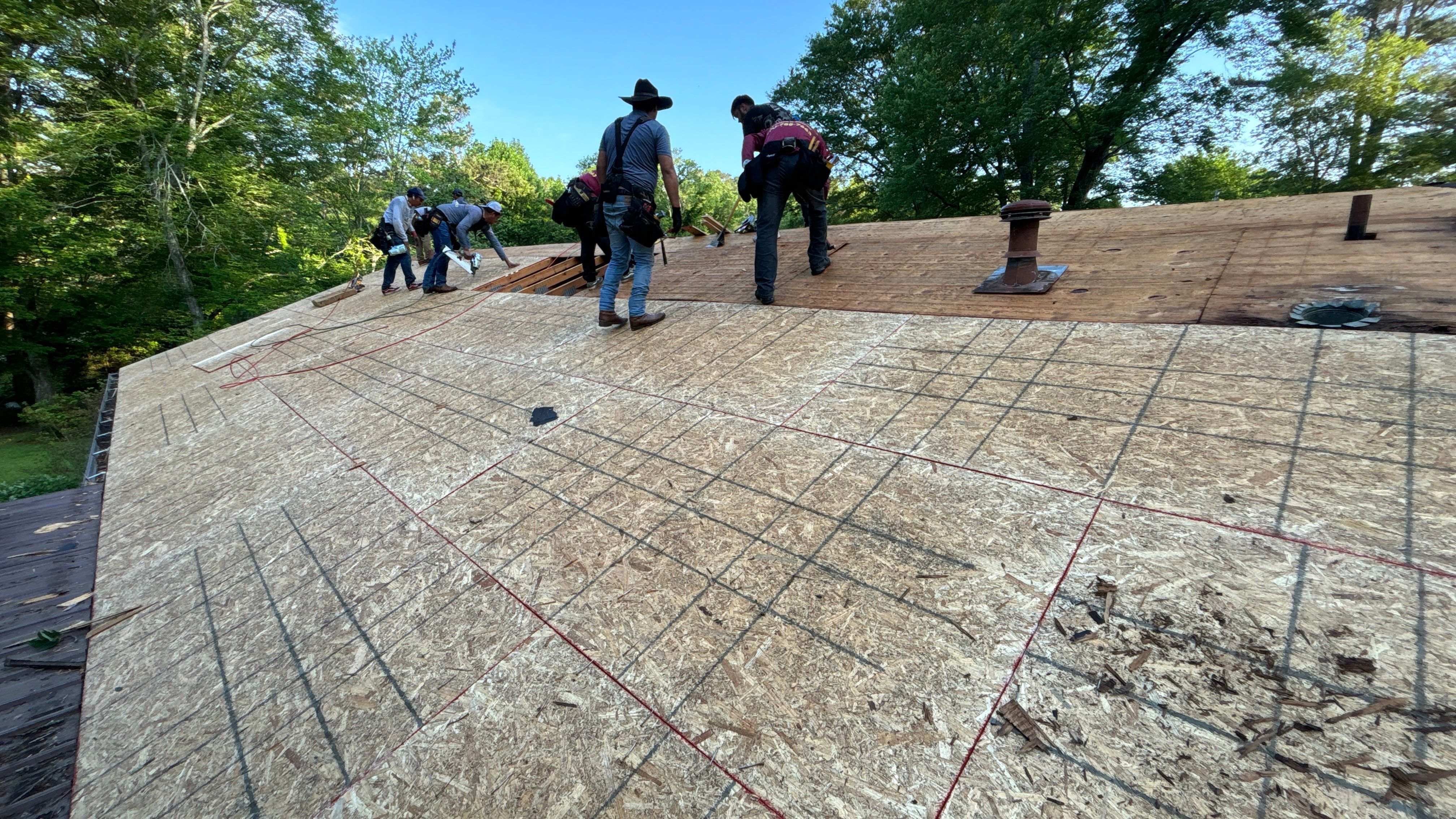 Roof Replacement by Deerfield Roofing LLC