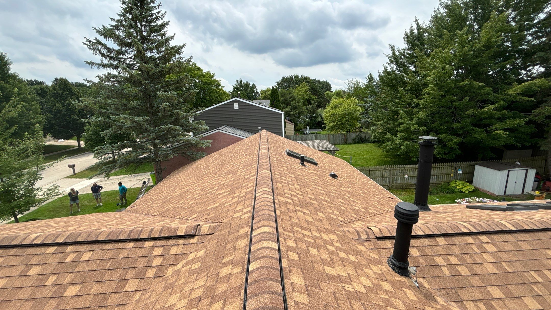 Roof Replacement using CertainTeed Landmark by 180 Contractors