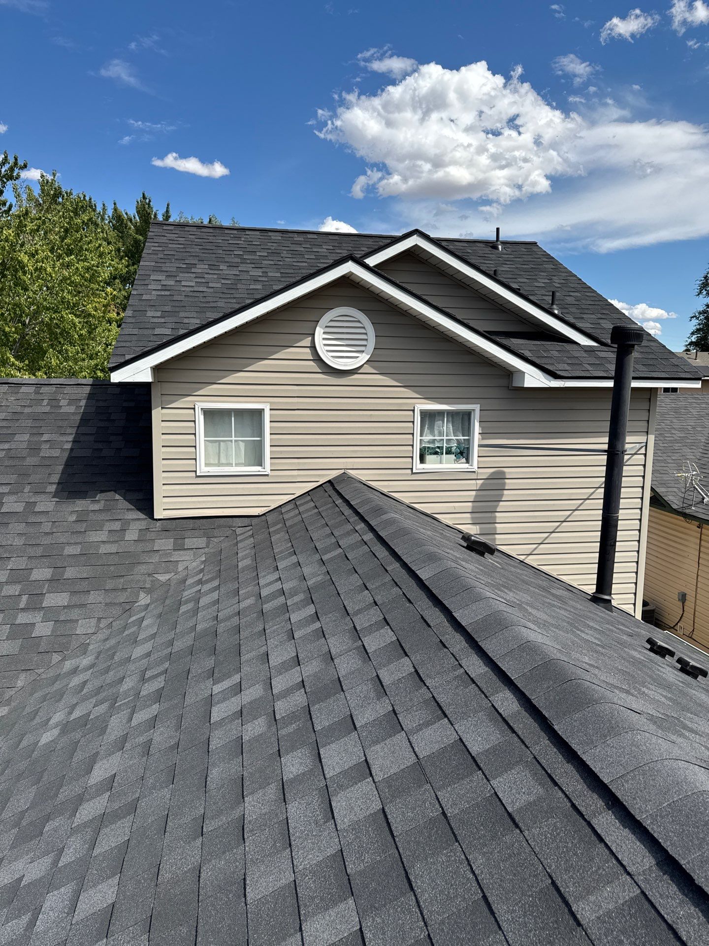 Residential Roof Replacement and Decking Repair in Boise, Idaho by Olive Roofing