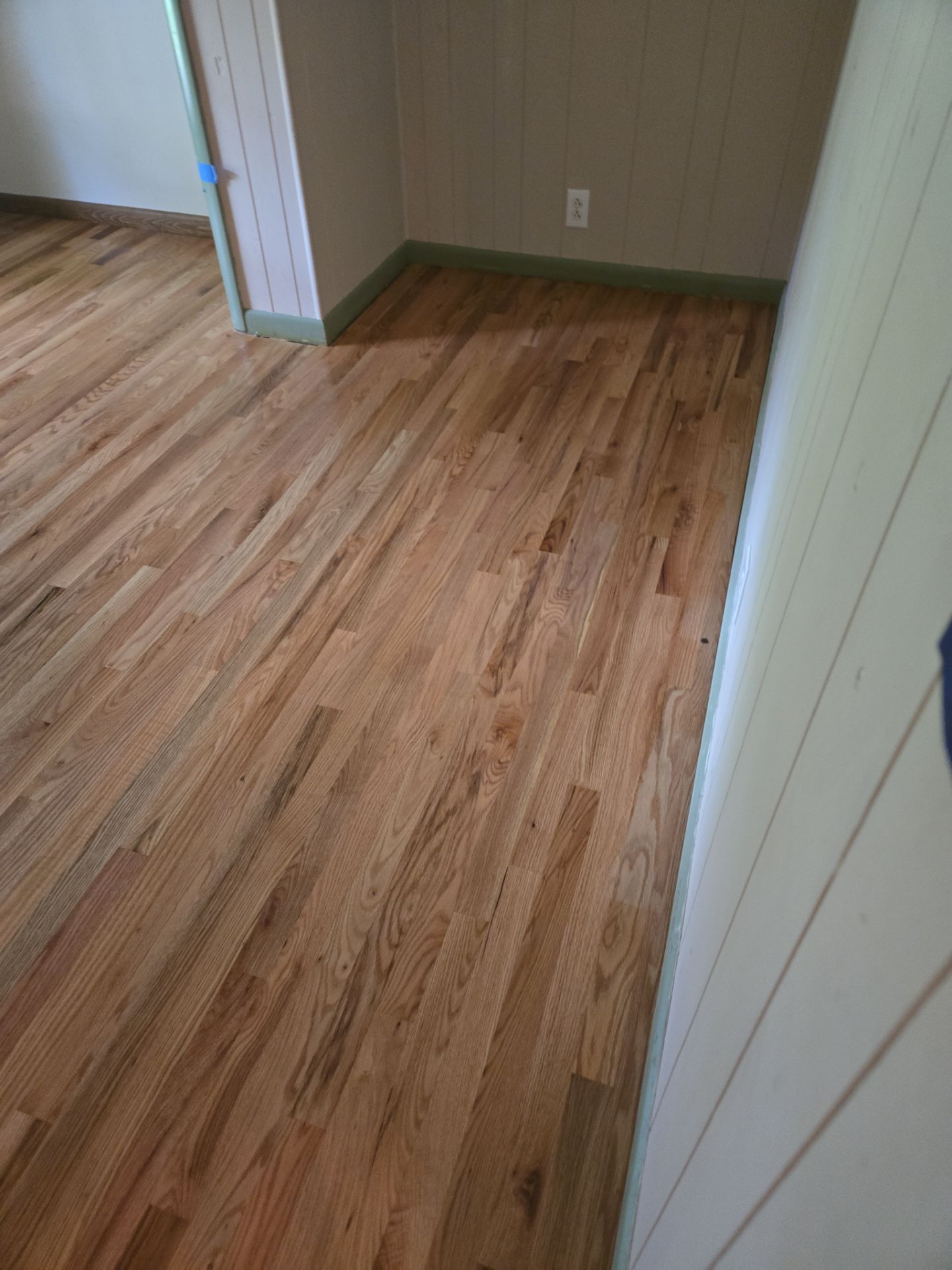 Natural Satin Refinish  by Footprints Floors of Nashville
