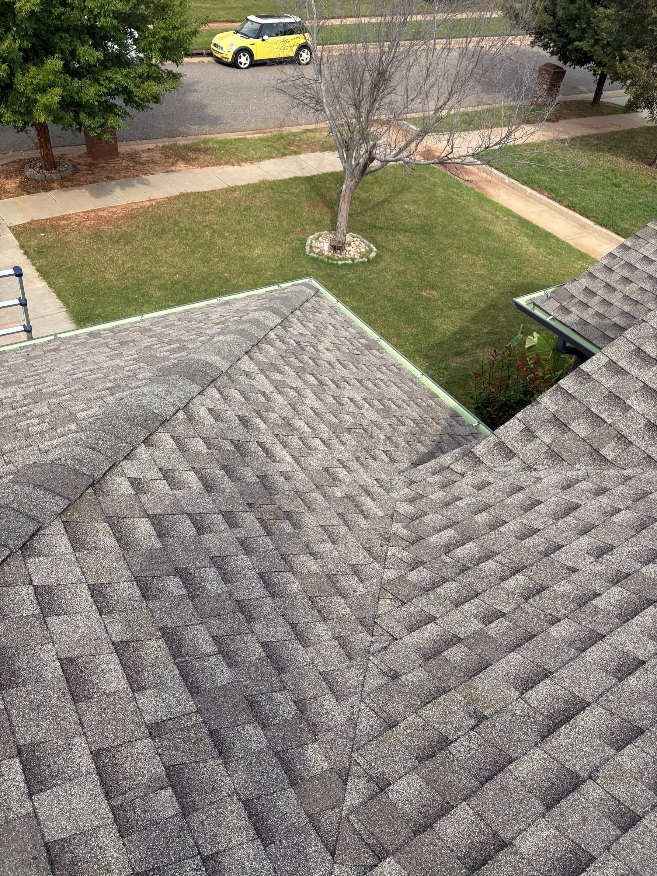 roof replacement in Yukon by McCann's Roofing and Construction