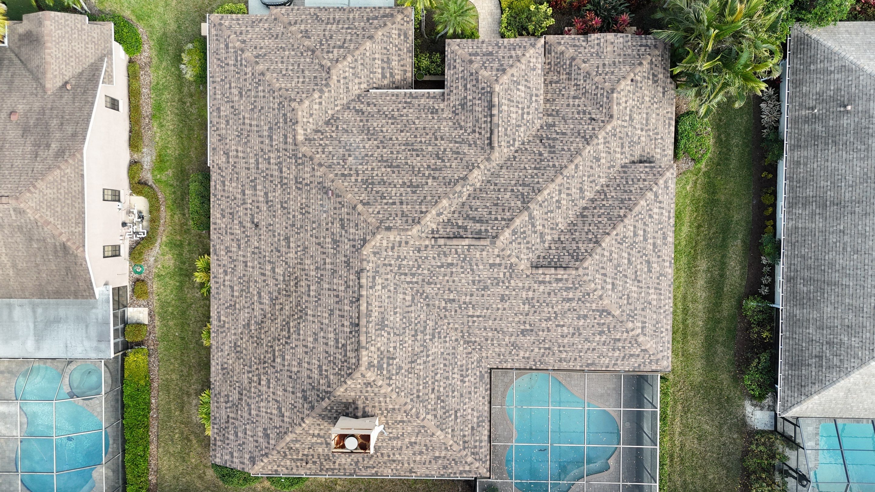 Roof Replacement in Clearwater FL. by Steadfast Roofing 