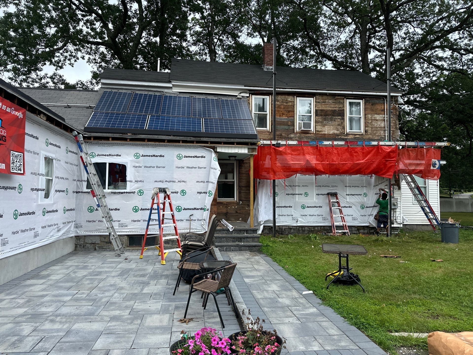 Roof, Window, and Wall Flashing Upgrade in Groton, MA by Mighty Dog Roofing of Greater Middlesex County