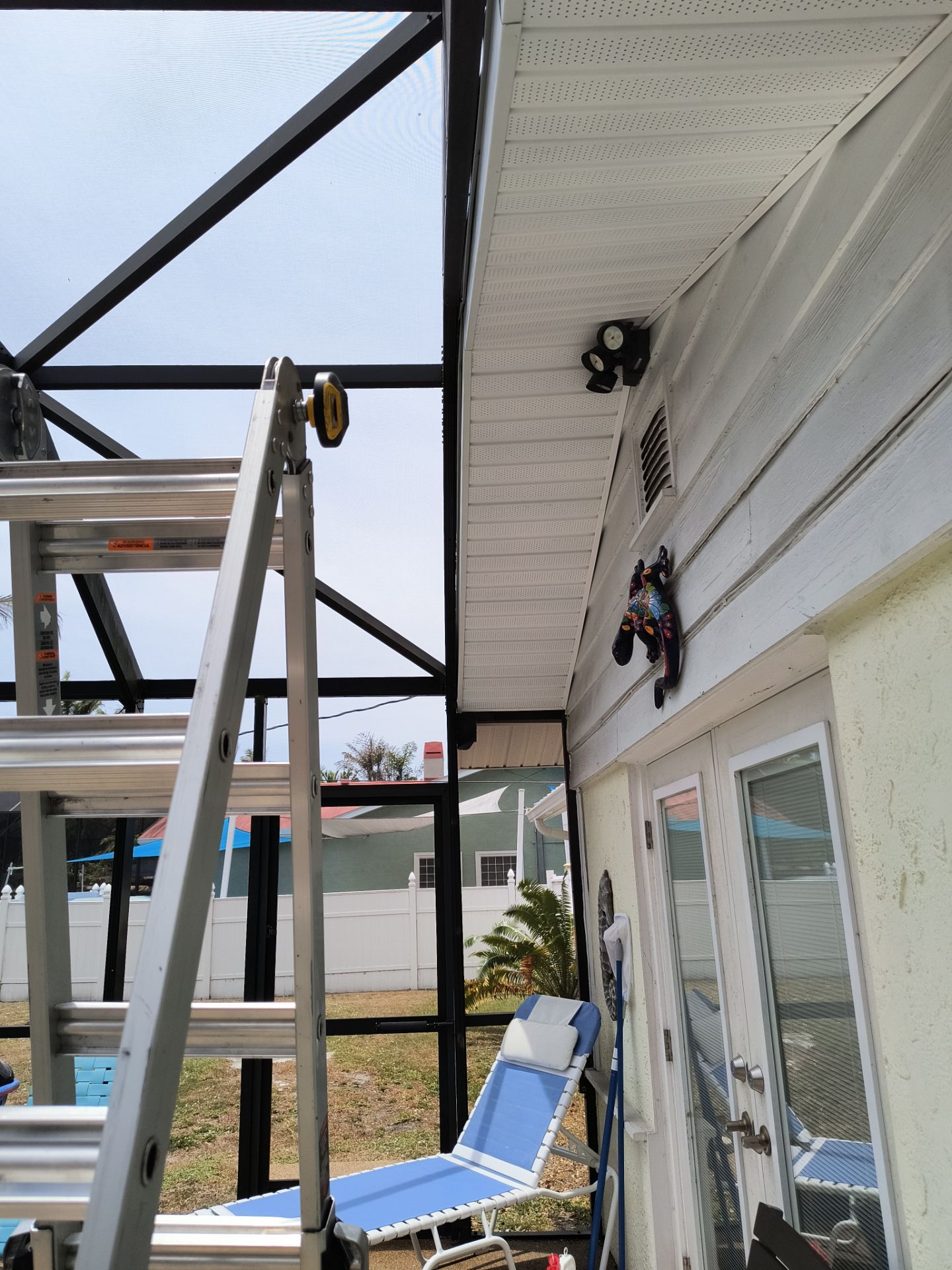 Soffit and Fascia Installation in Sarasota FL by Gutter Professors