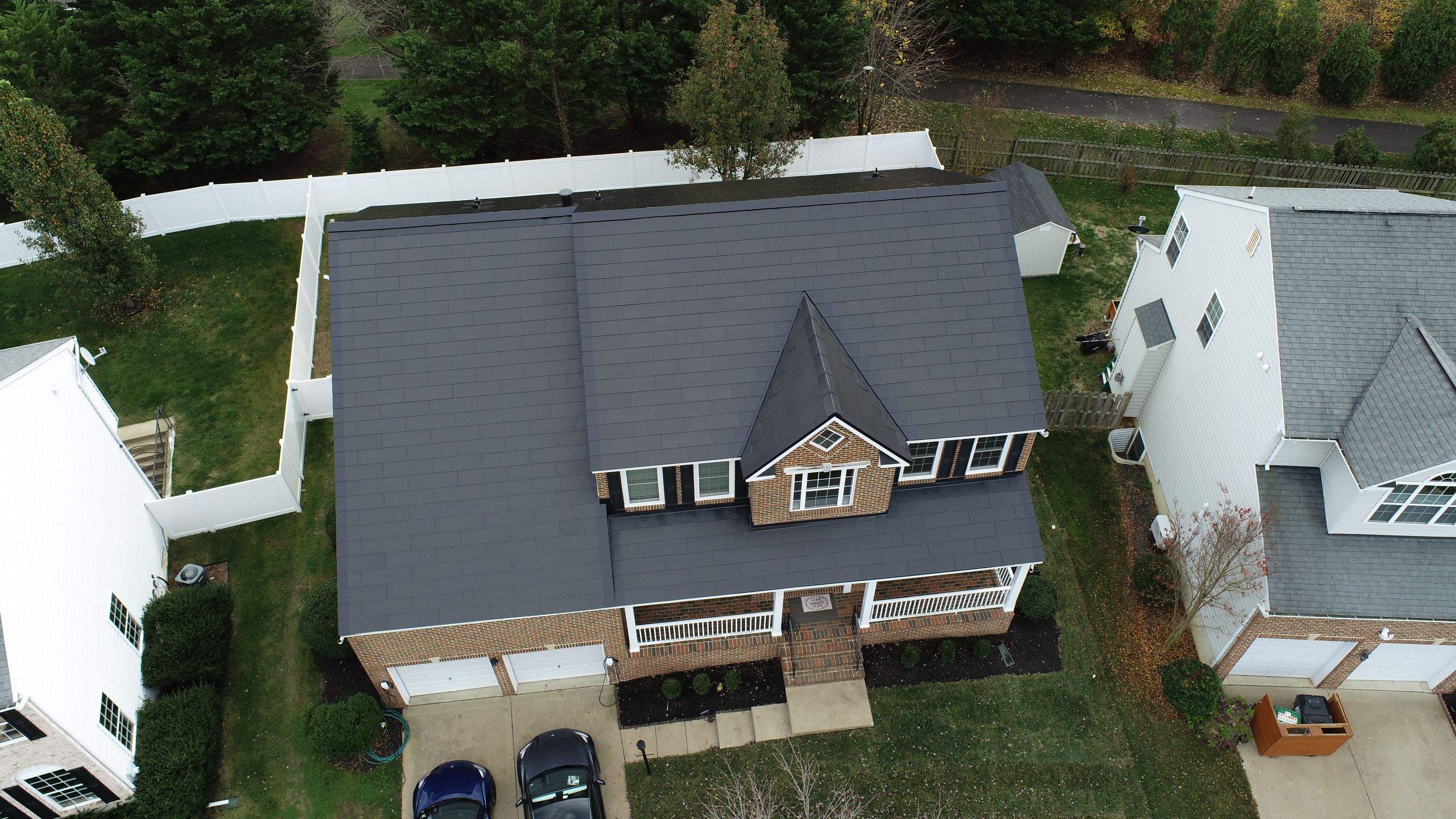 Tesla Solar Roof in Spotsylvania, VA by American Home Contractors