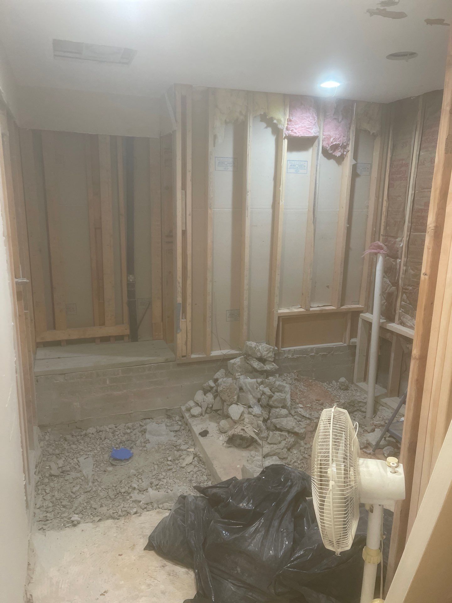 Full house remodel by Billy Weatherspoon Contractor