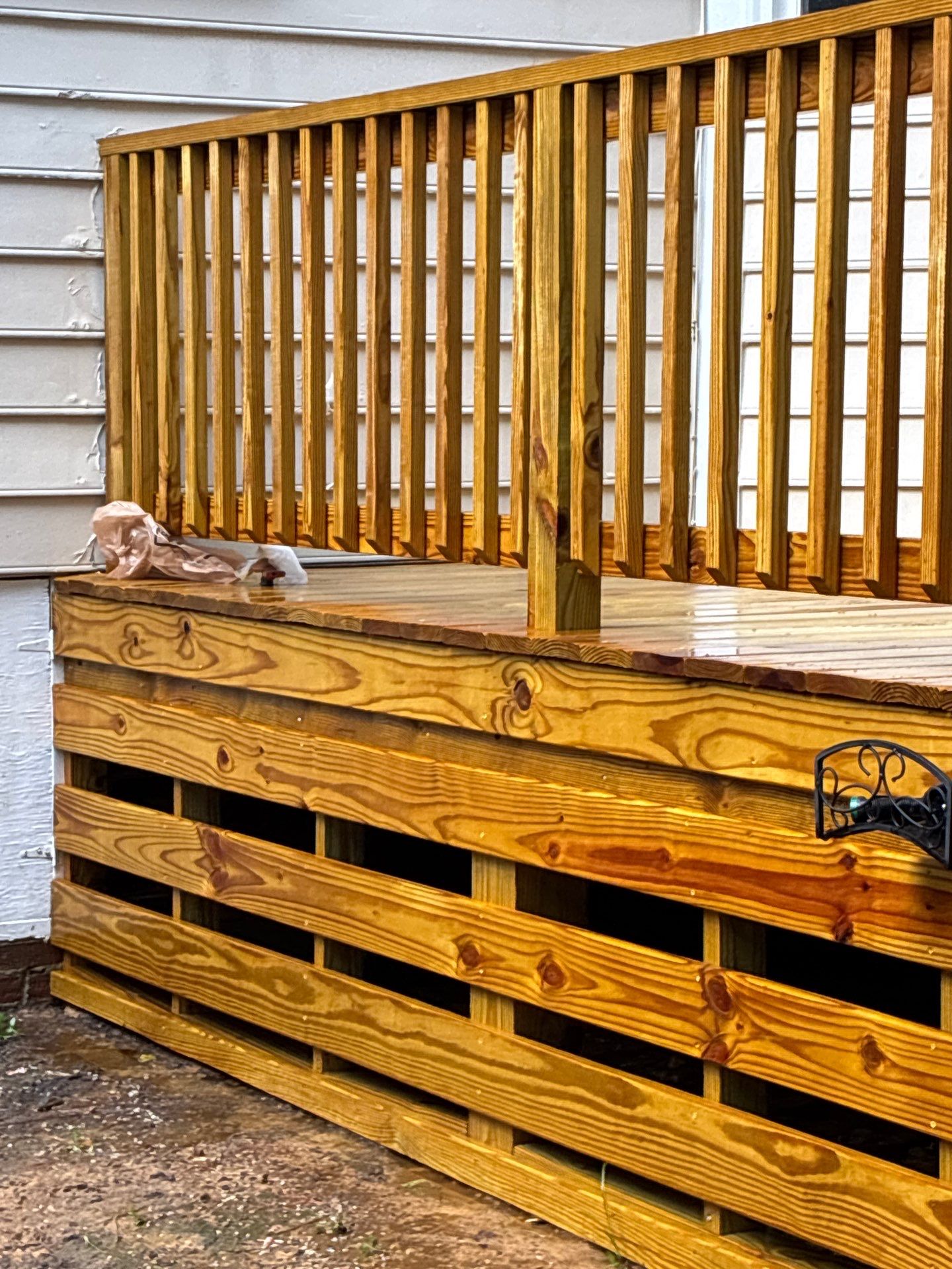 Deck using Wood Sealant by DuraSeal