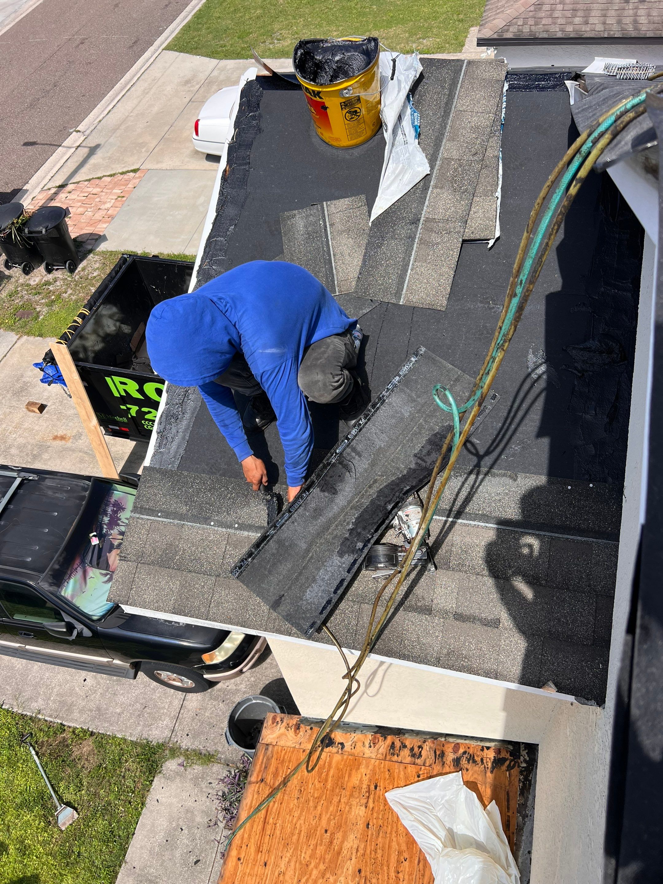 Project in St. Petersburg 33712 by Mitchell Roofing Company LLC