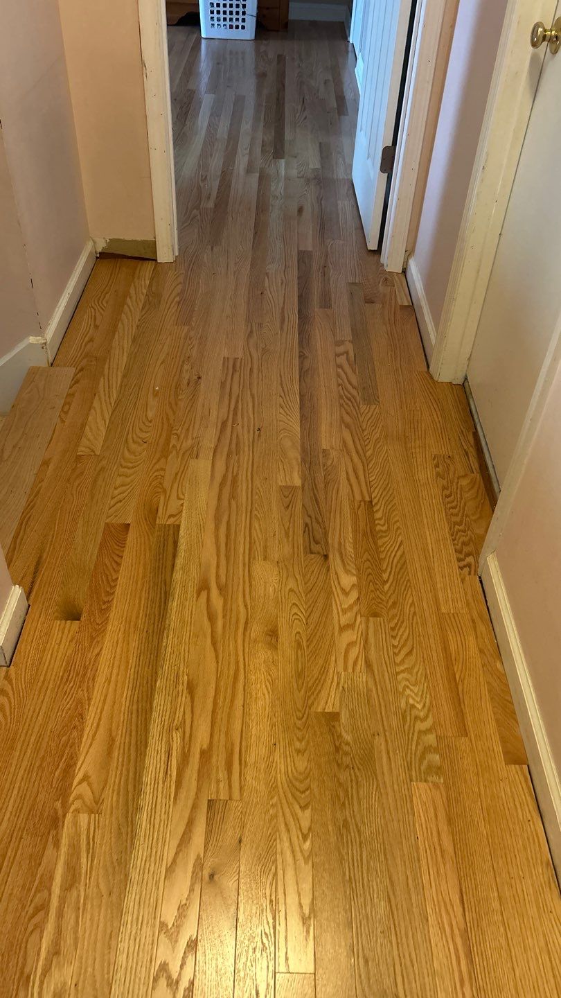 Hardwood Flooring and Staircase Installation  by Footprints Floors of Nashville
