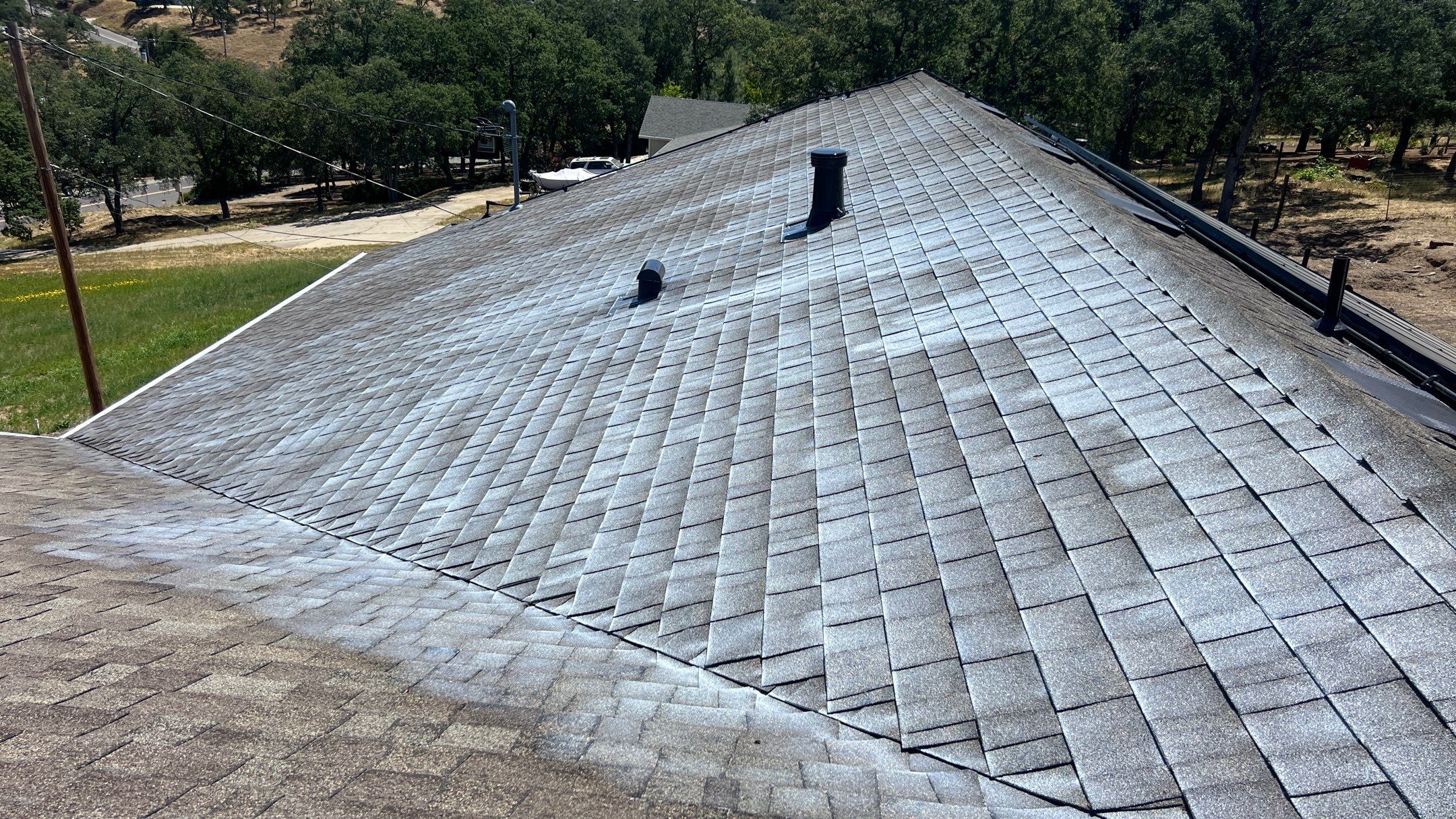 Roof Rejuvenation using Roof Maxx Treatment by Roof Maxx of Folsom