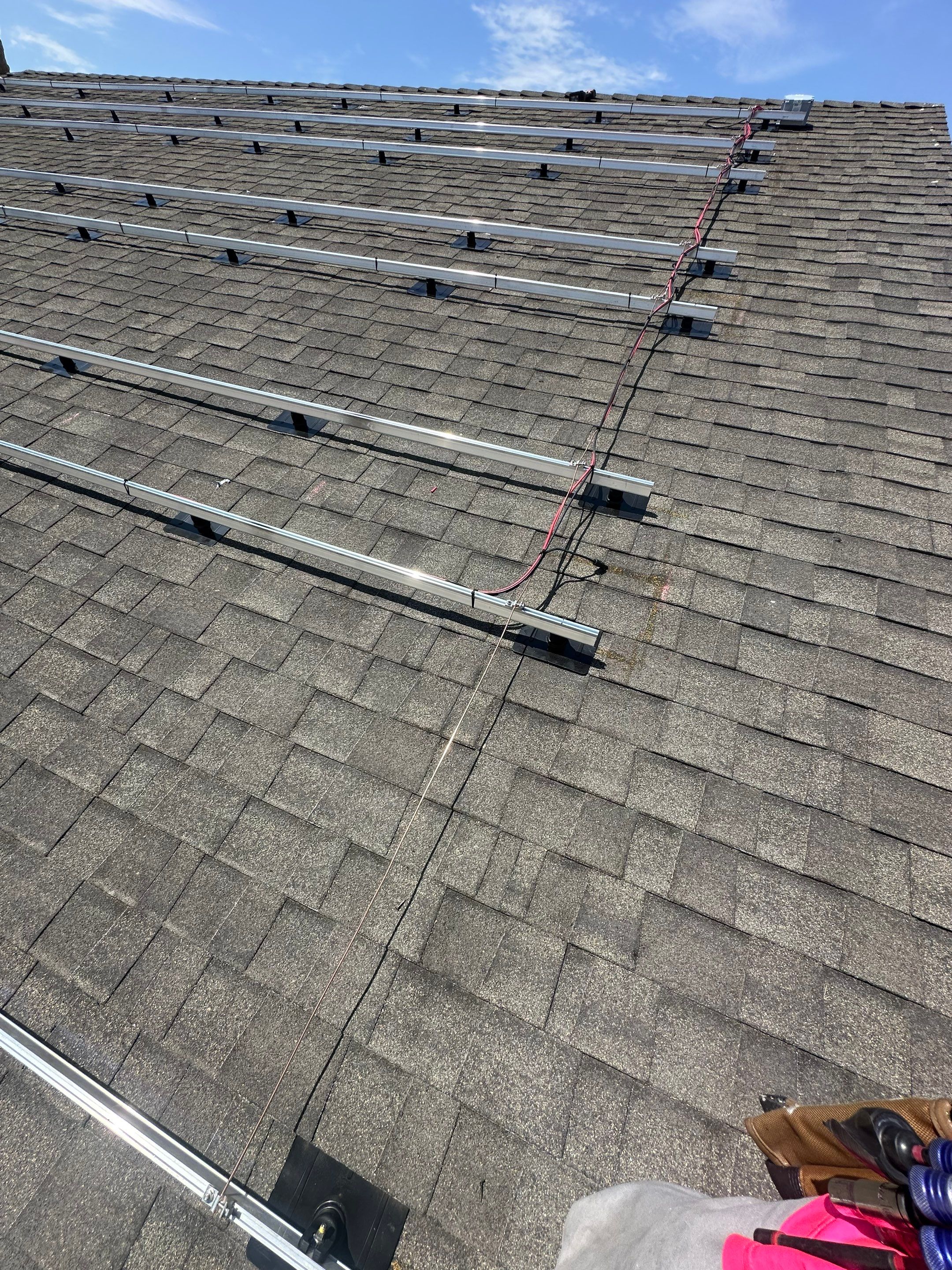 Residential Solar Array and Dual Tesla Powerwall Storage in Corona by VIBE SOLAR