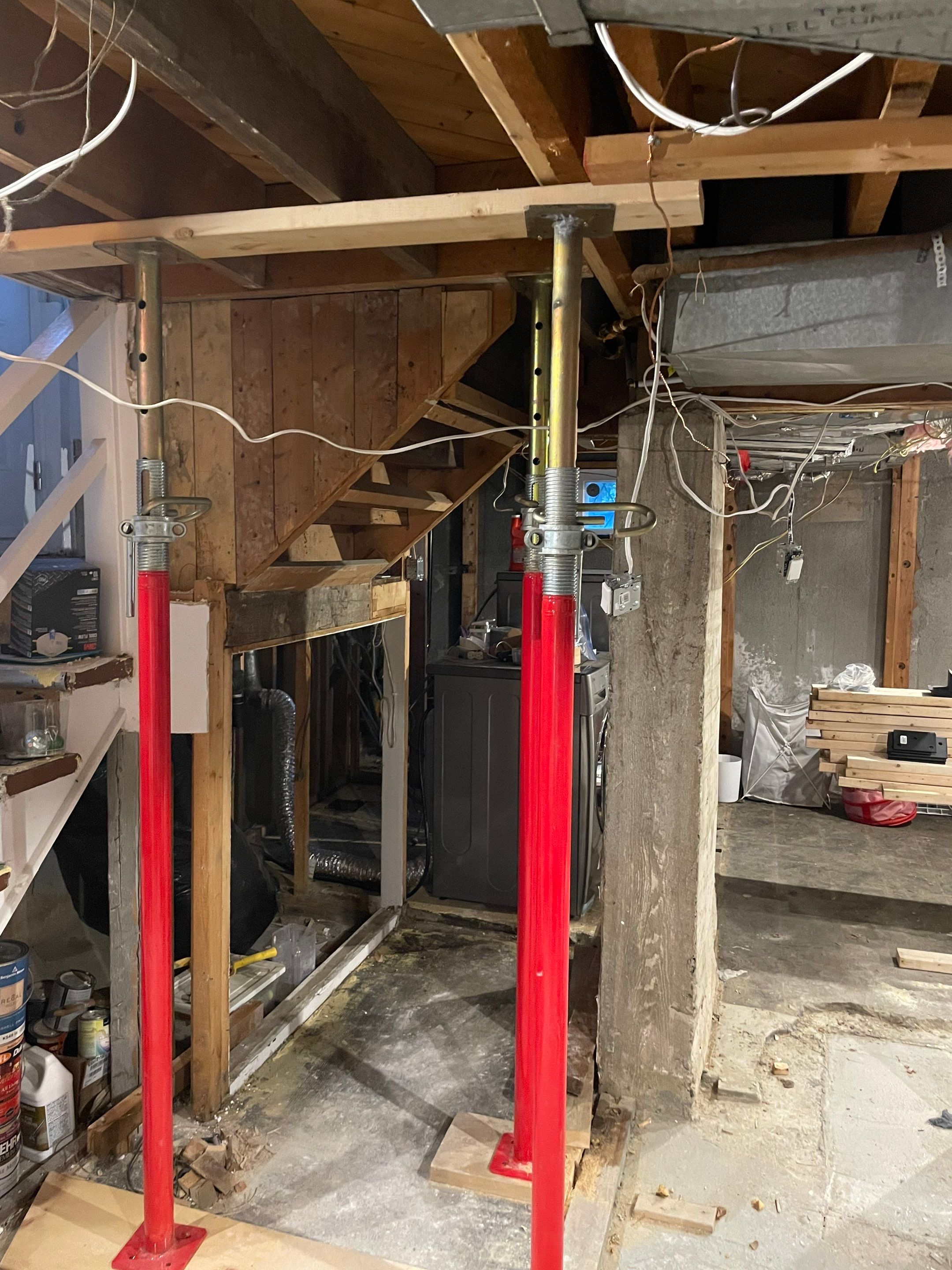 Structural work by Eco-Nature Construction Inc.