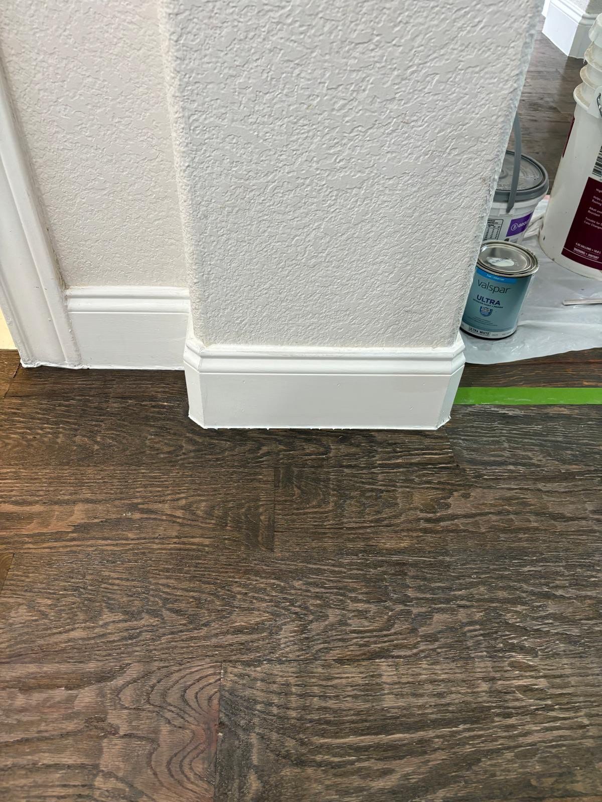 Repair in Prosper by Bernard Hardwood Floors