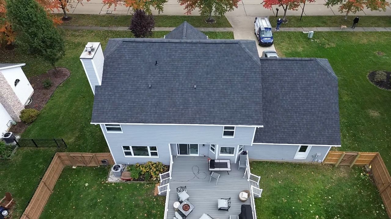 Atlas Pinnacle, Color, Black Shadow, Drip Edge, Black by Eagle Eye Roofing