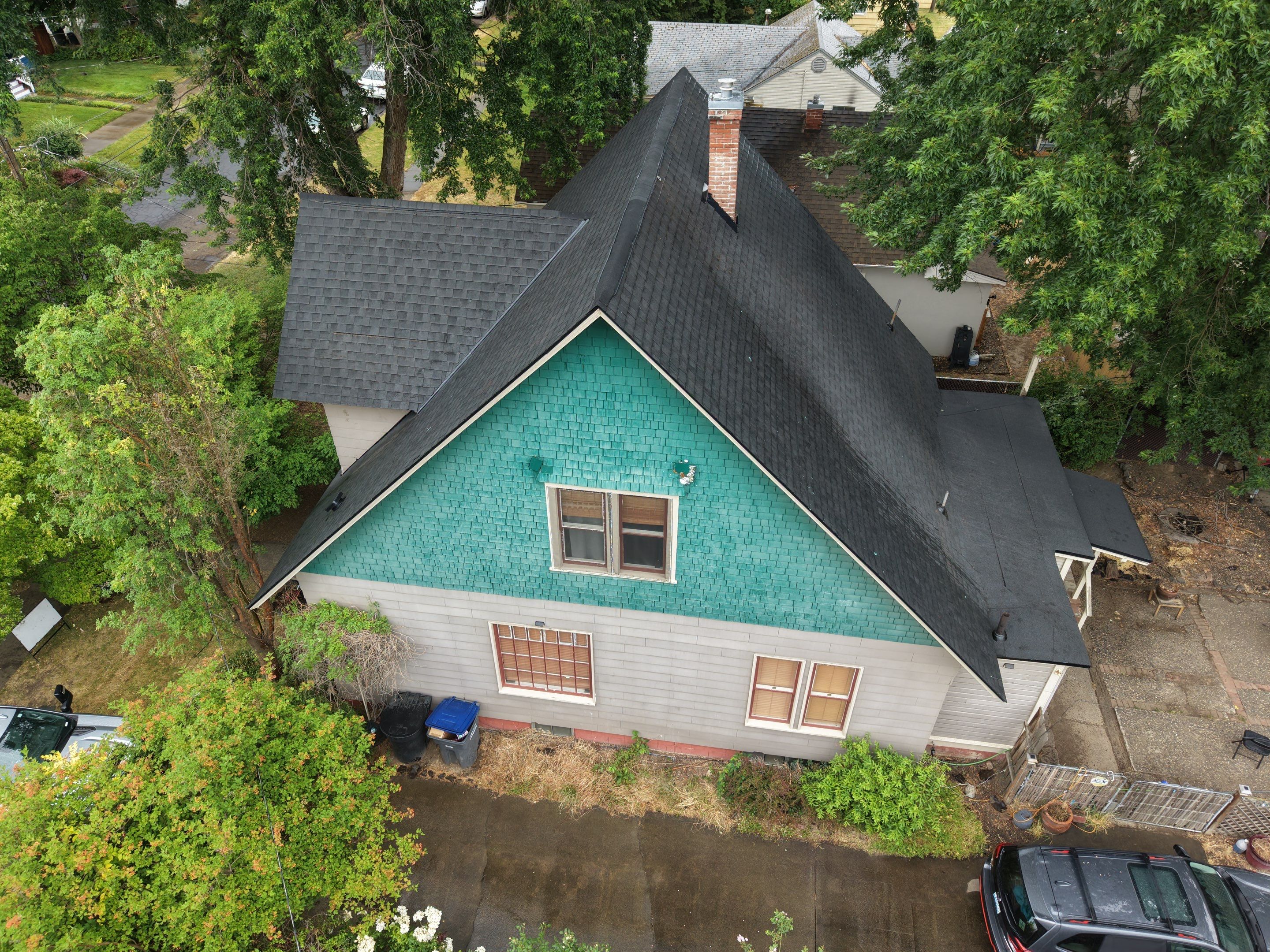 Complete Asphalt Shingle Roof Installation for Walla Walla Residence by Alpine Roofing