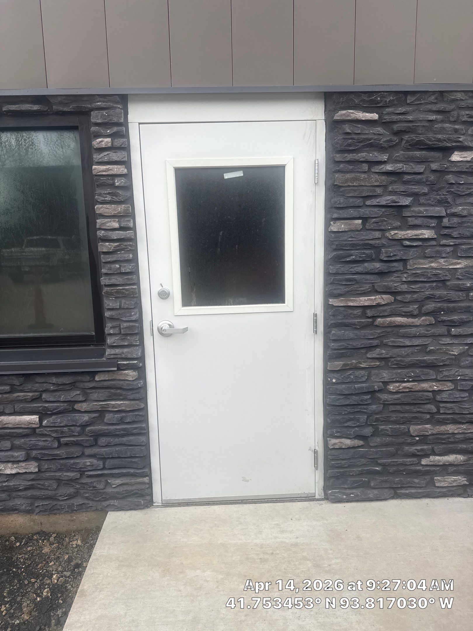 Commercial Exterior Door Repaint by Midwest Paint LLC