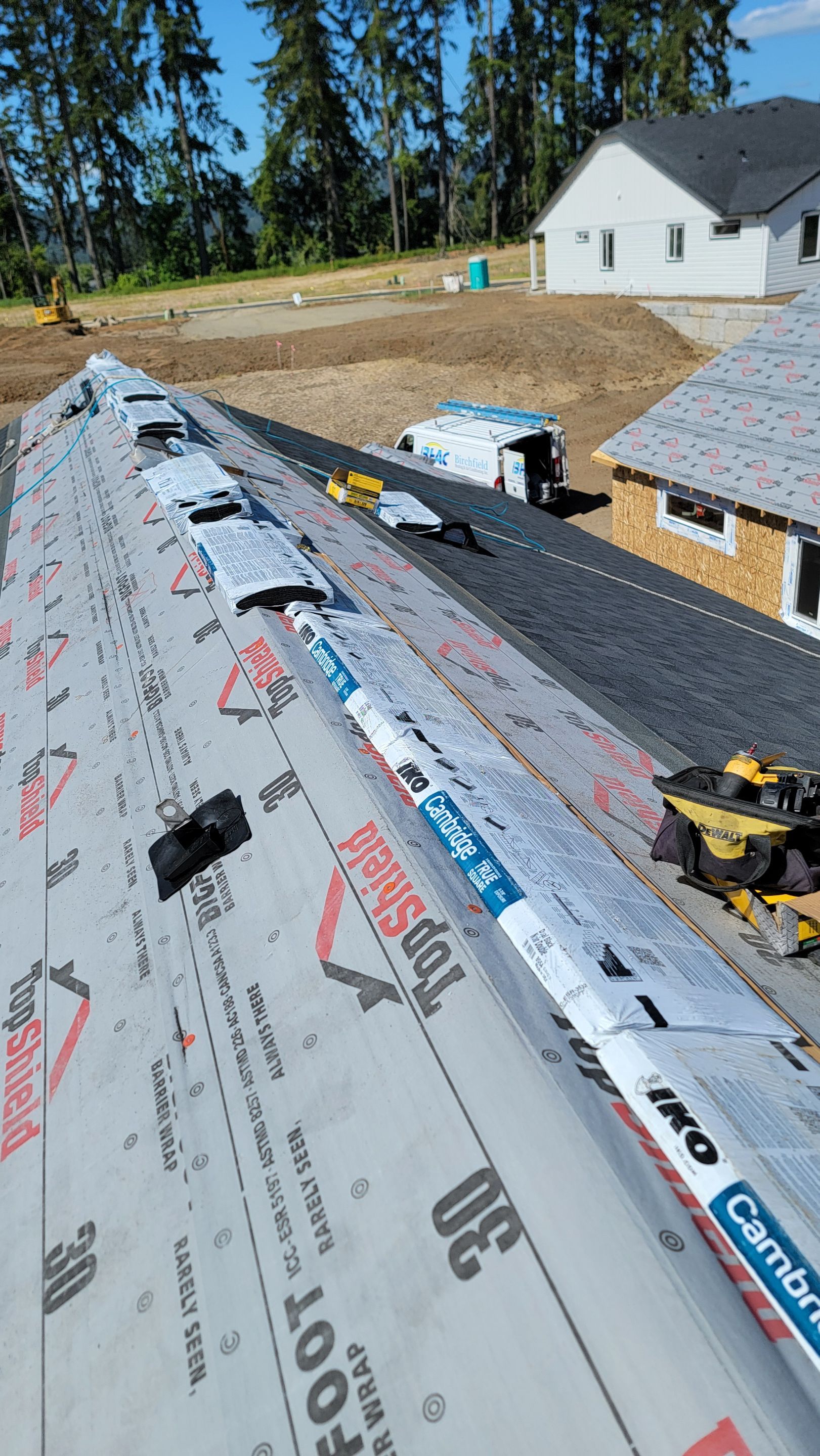 New Construction Job for Hayden Homes by BEST Roofing & Waterproofing
