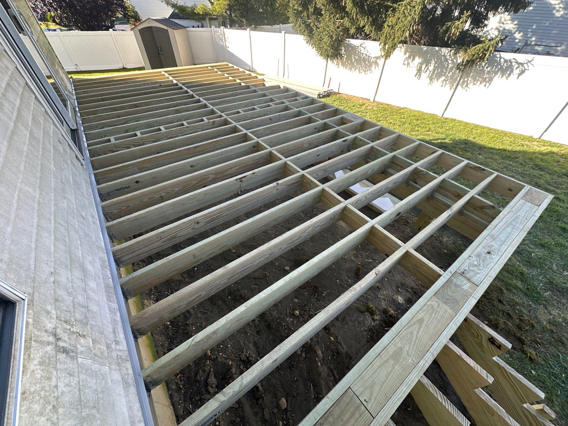 Deck Resurface  in Deptford by deck guardian