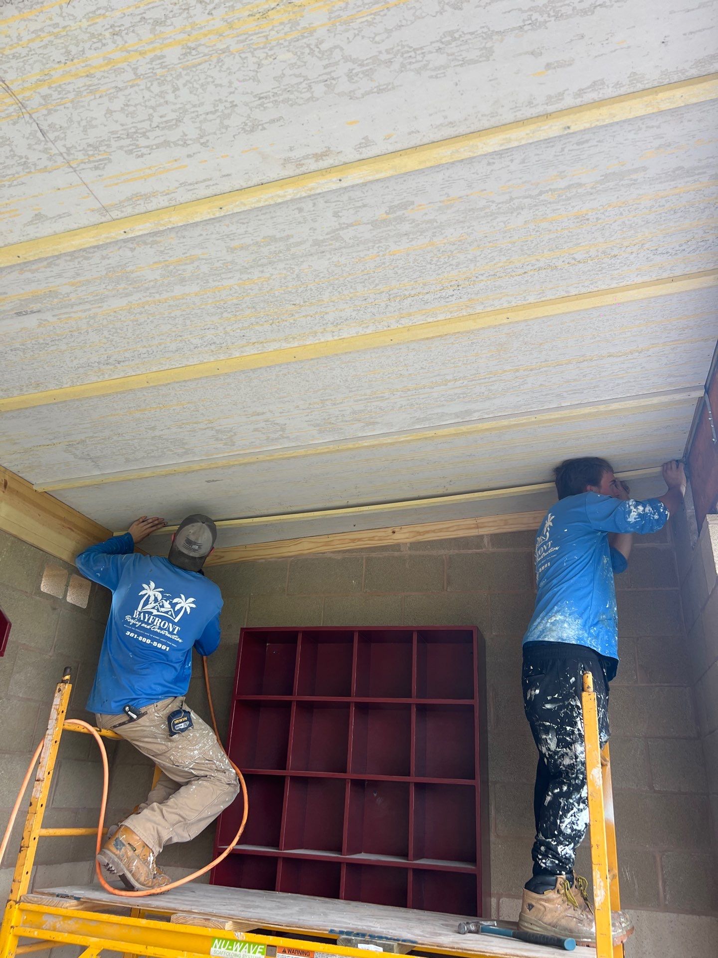 Wildcat Dugout by Bayfront Roofing and Construction
