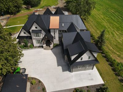 Commercial Roofing Installation using 12" Prolok metal