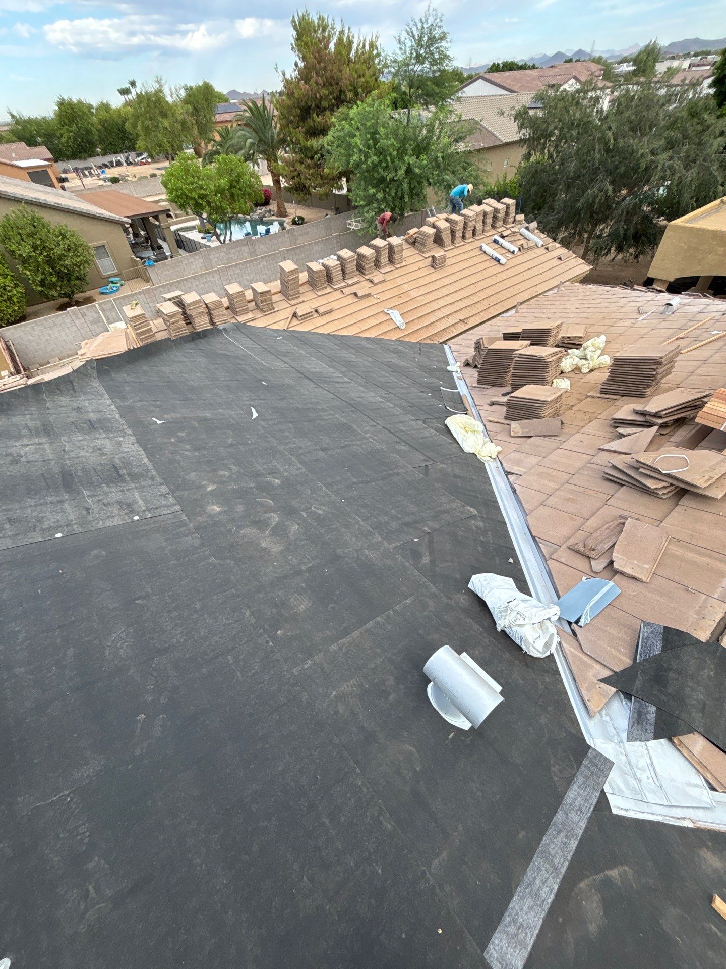 Project in Peoria, AZ by Showtime Roofing & Coatings LLC