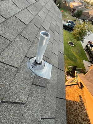 Hail Damage using Owen's Corning Duration (Lifetime) Shingles