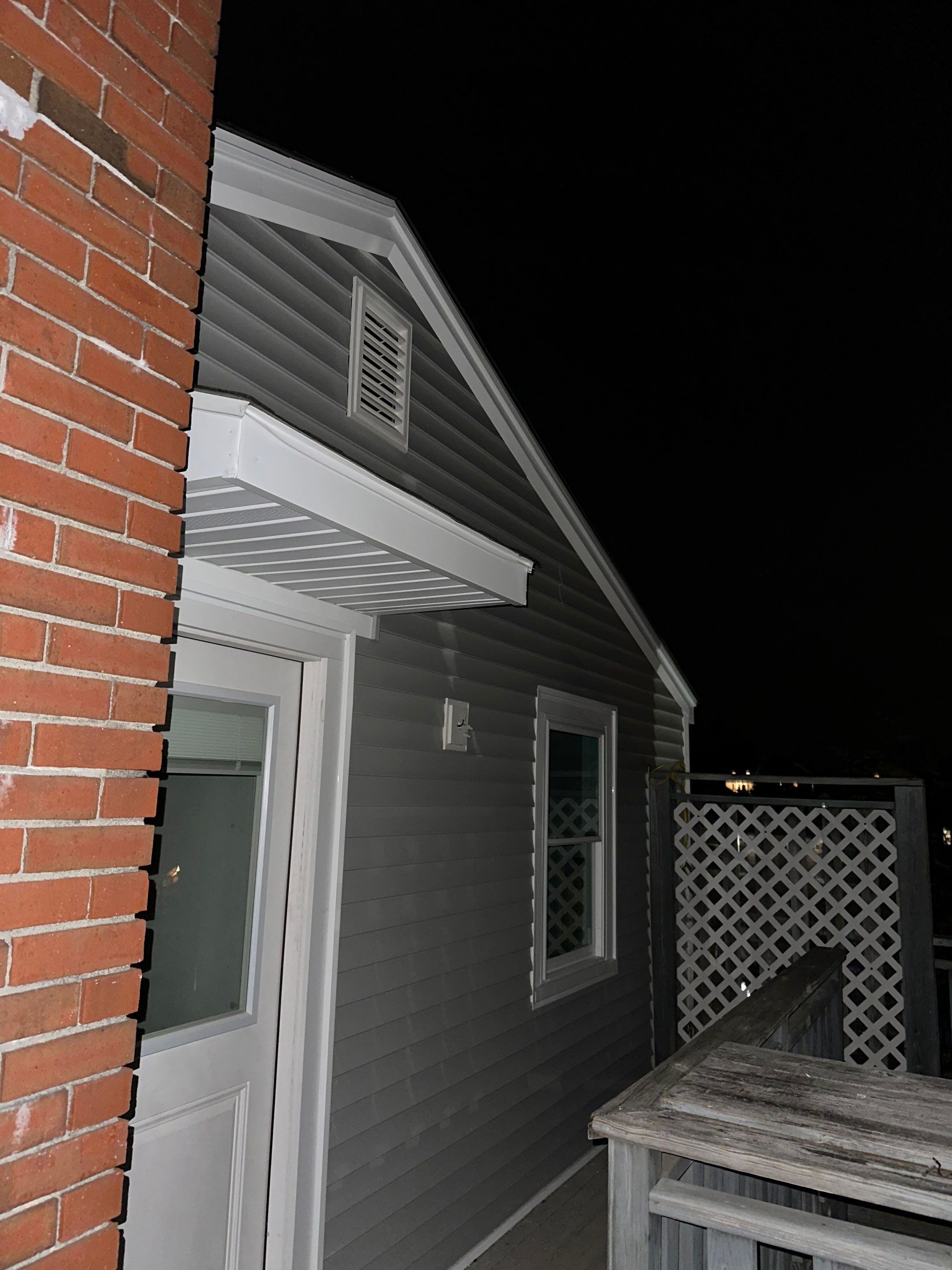 Siding Installation using Certainteed Cedar Impressions Straight Edge Perfection Shingles - D7 - Sterling Gray by A Plus Exterior