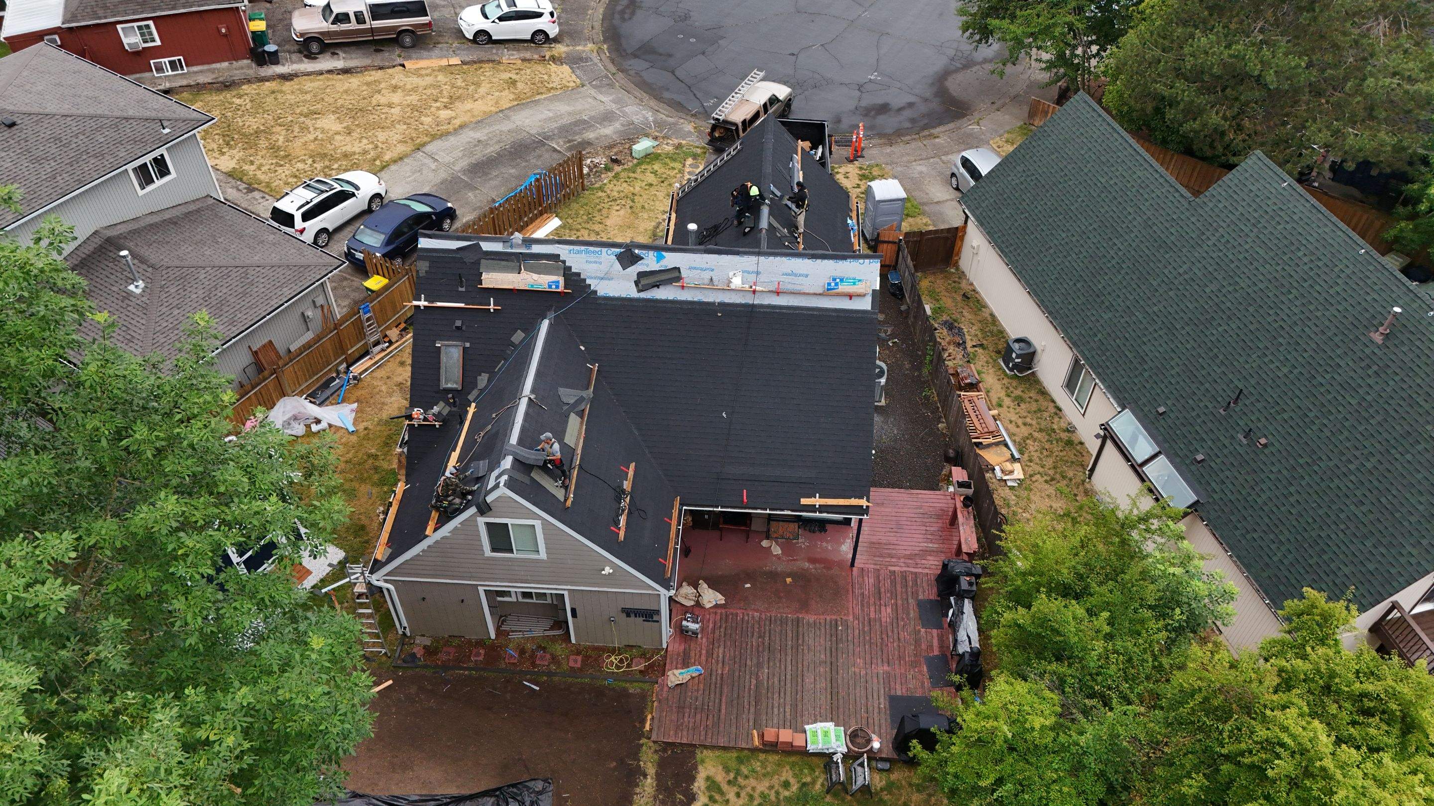Roof Replacement in Beaverton by Prodigy Roof Solutions