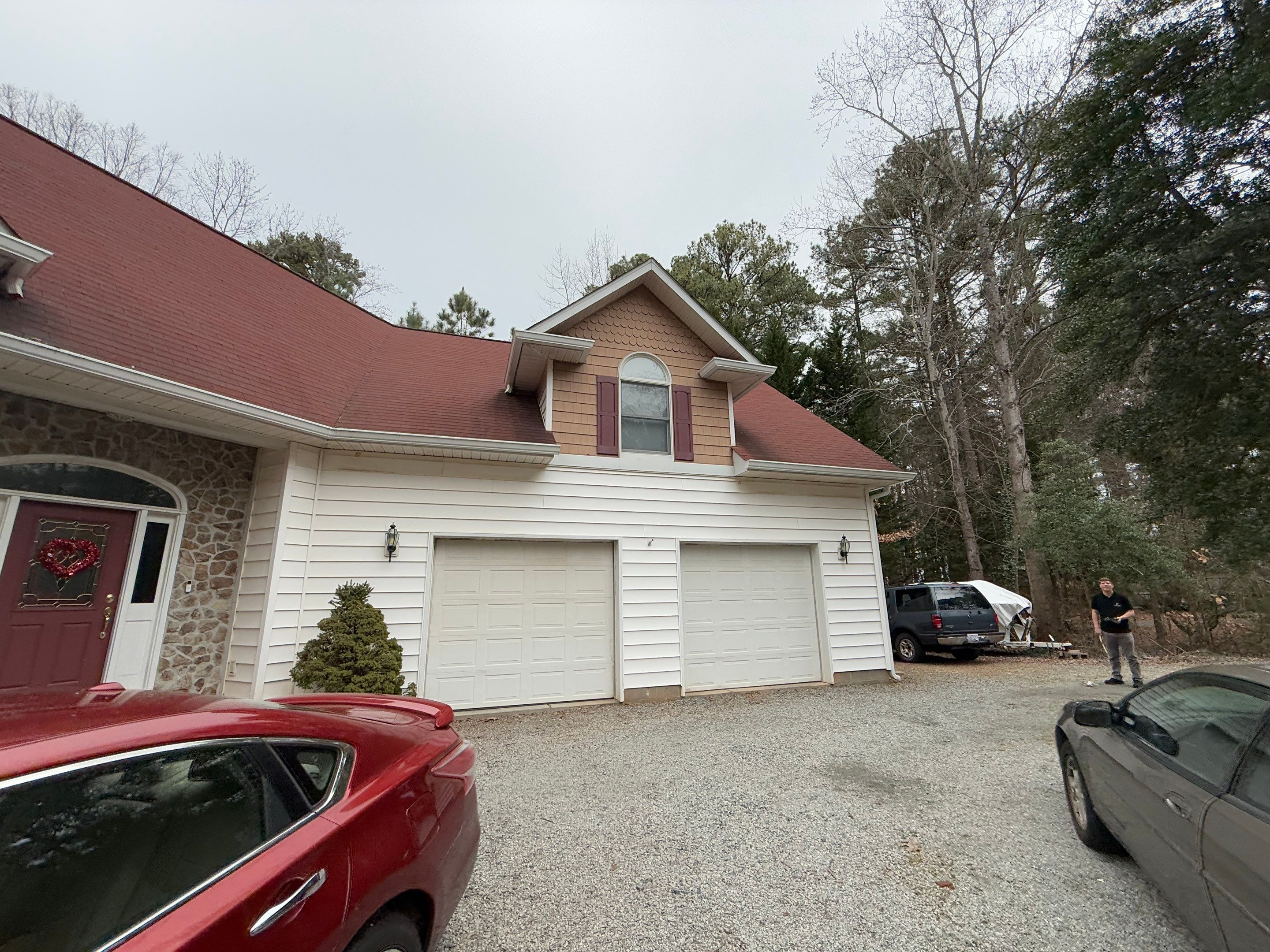 Residential Roofing Installation using  TAMKO Titan XT Rustic Redwood by RISE Roofing & Restoration, LLC