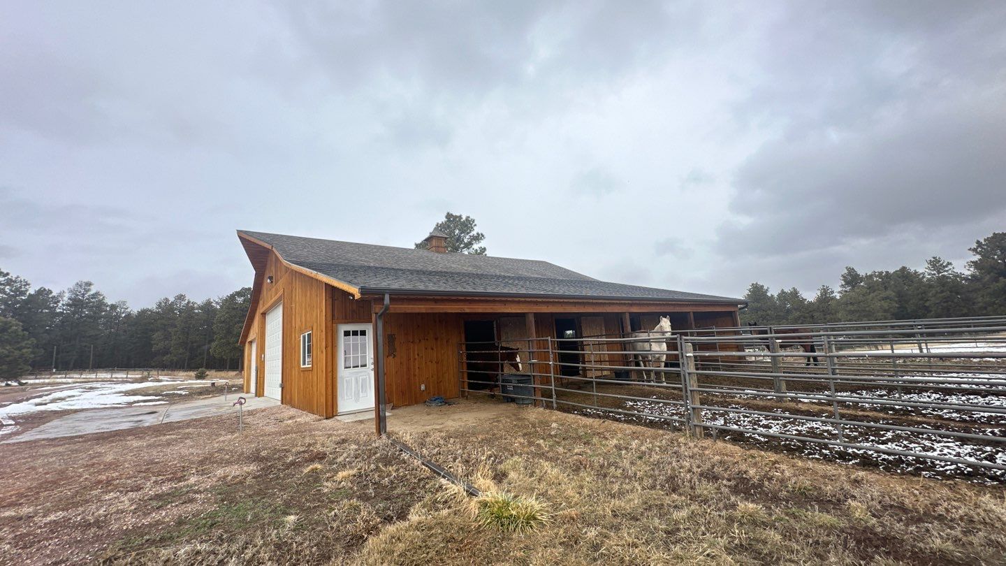 Residential Roofing Installation using Atlas Pinnacle Impact Weathered Wood by Blue Peaks Roofing LLC 