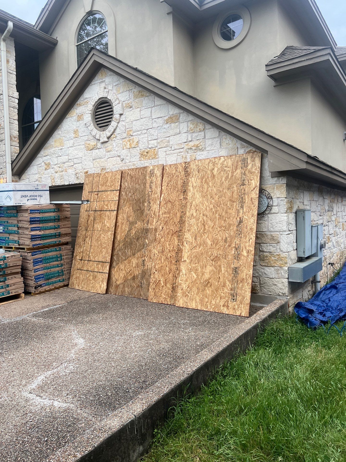 Project in Austin by Rhino Roofing and General Contracting, LLC