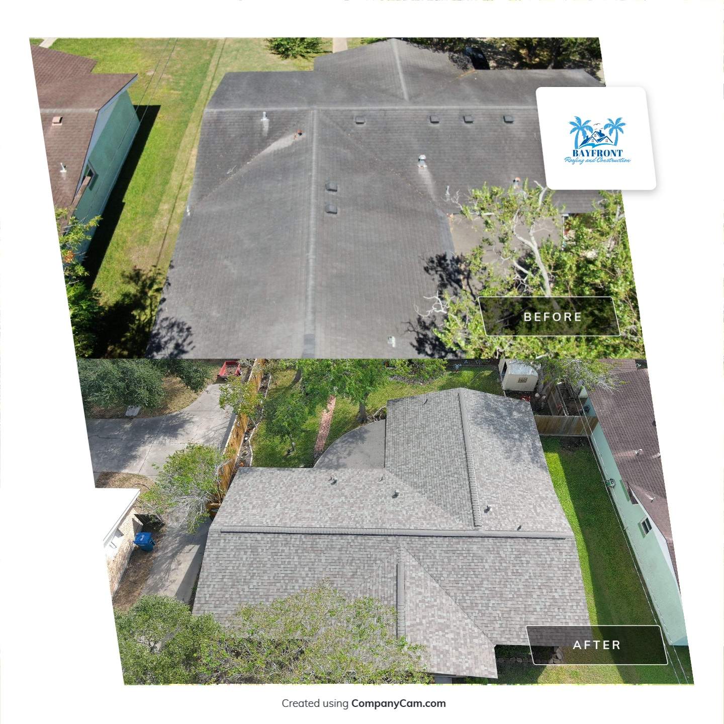 Deck it first by Bayfront Roofing and Construction