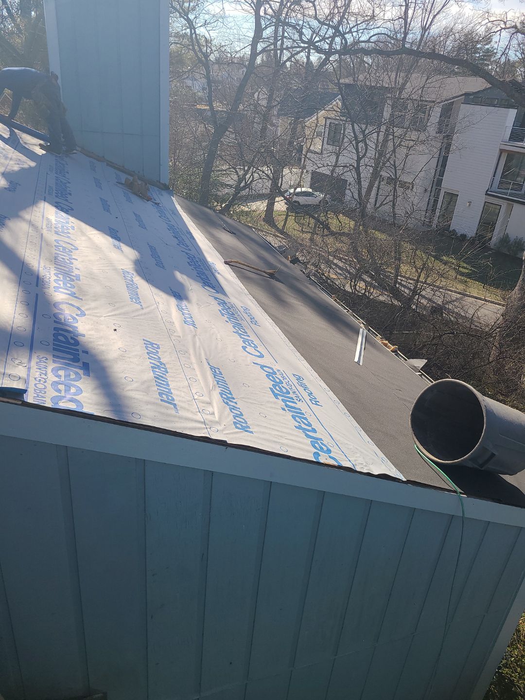 Arlington: Residential Roof Replacement with CertainTeed Landmark Pro in Max Def Georgetown Gray by RM Banning, Inc.