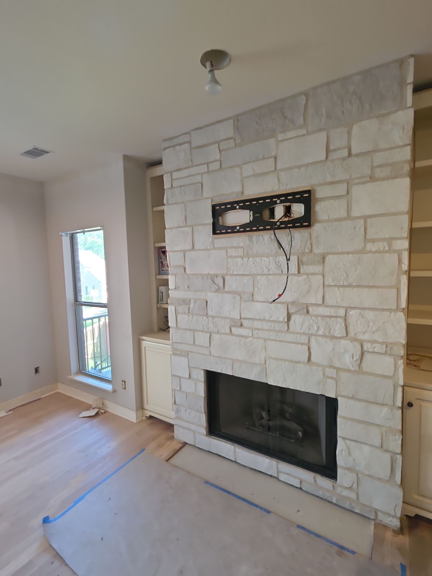 Project in Little Rock by Atlas Stone 