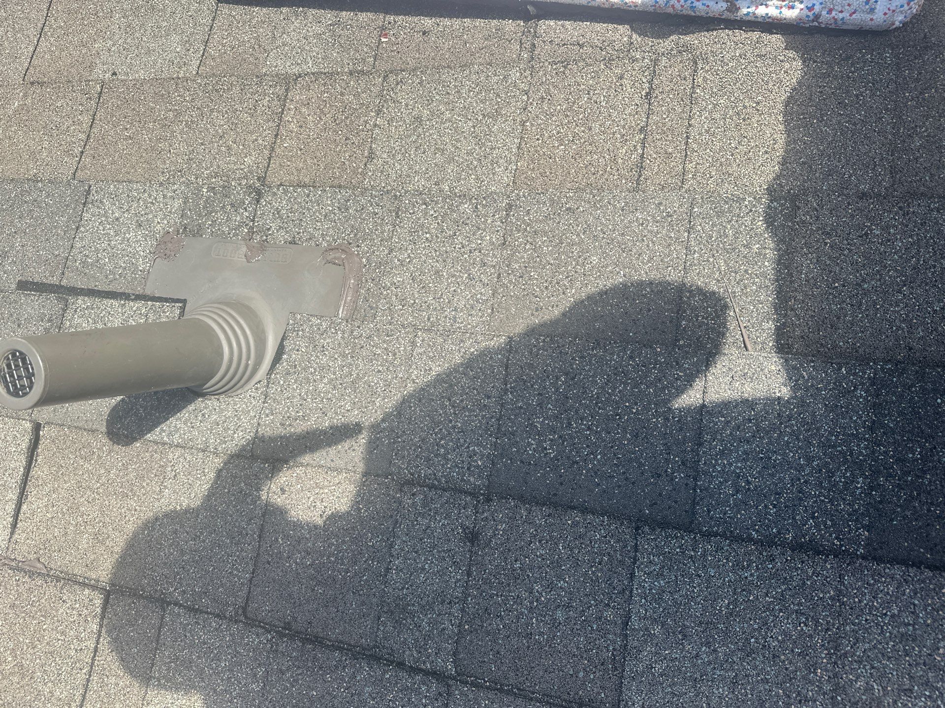 Hail Damage using Owen's Corning Duration (Lifetime) Shingles by Roof Repair Company