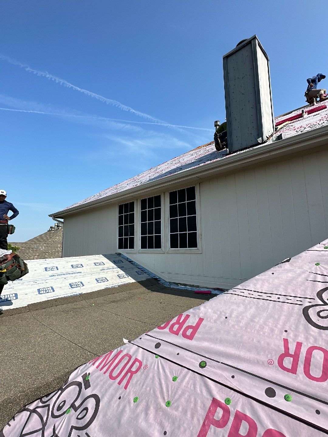 Roof Replacement in Allen TX by Pioneer Roofing