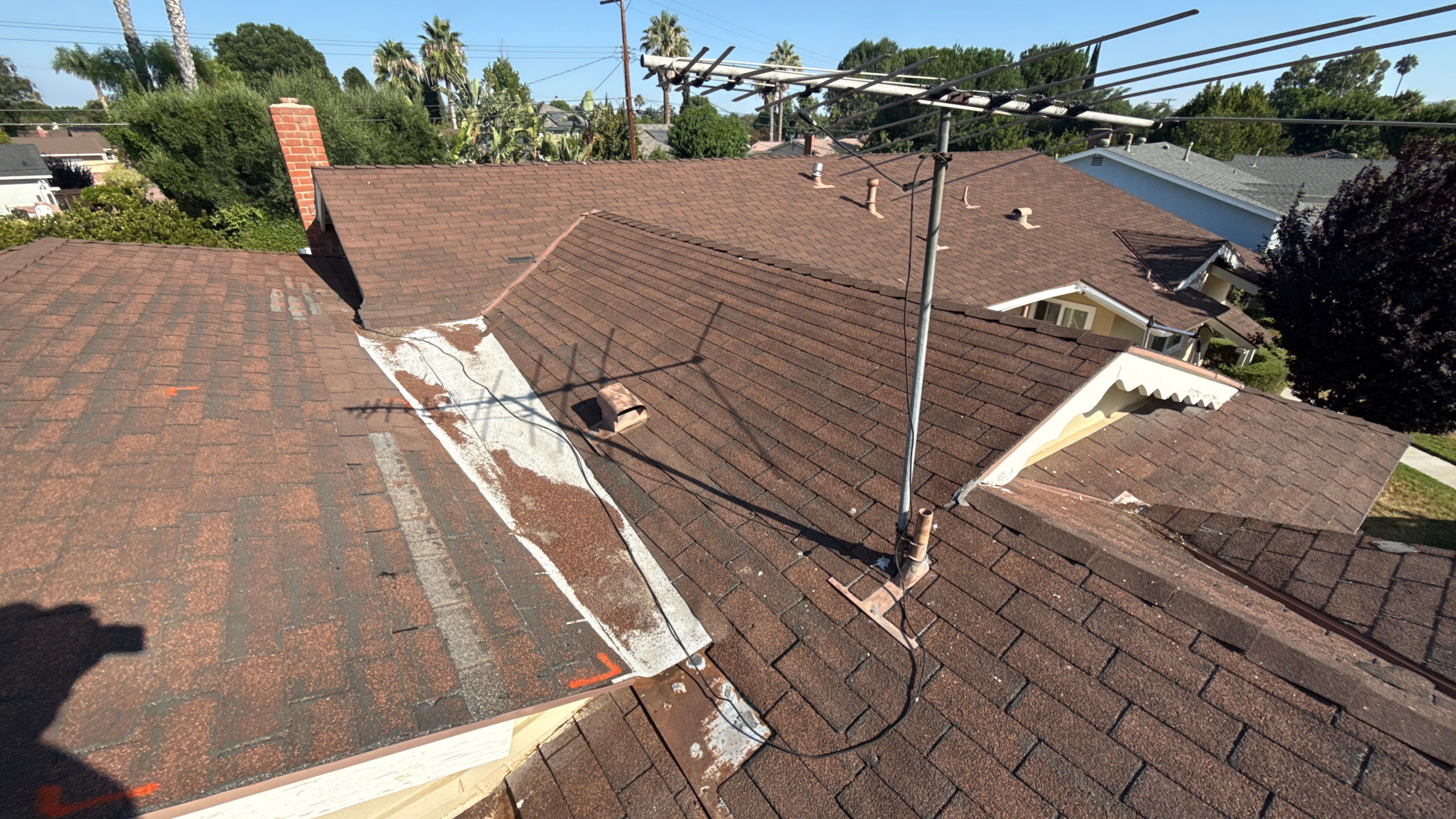 Residential Reroofing Project in West Hills  by Hull Brothers Roofing